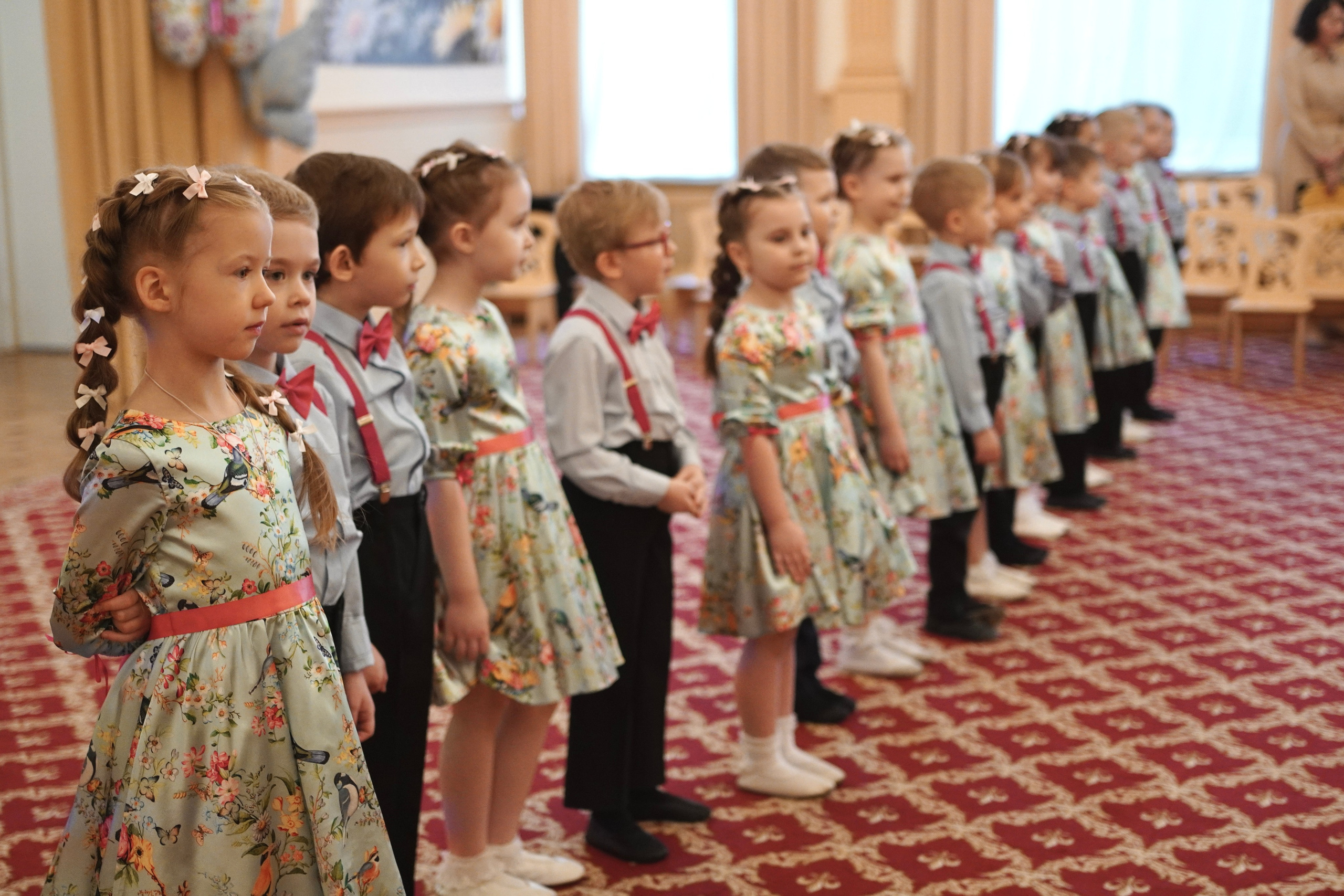 Детский утренник. Семейный и детский фотограф в Зеленограде Коваленко Дарья. Съемка праздников и выпускных, дней рождений