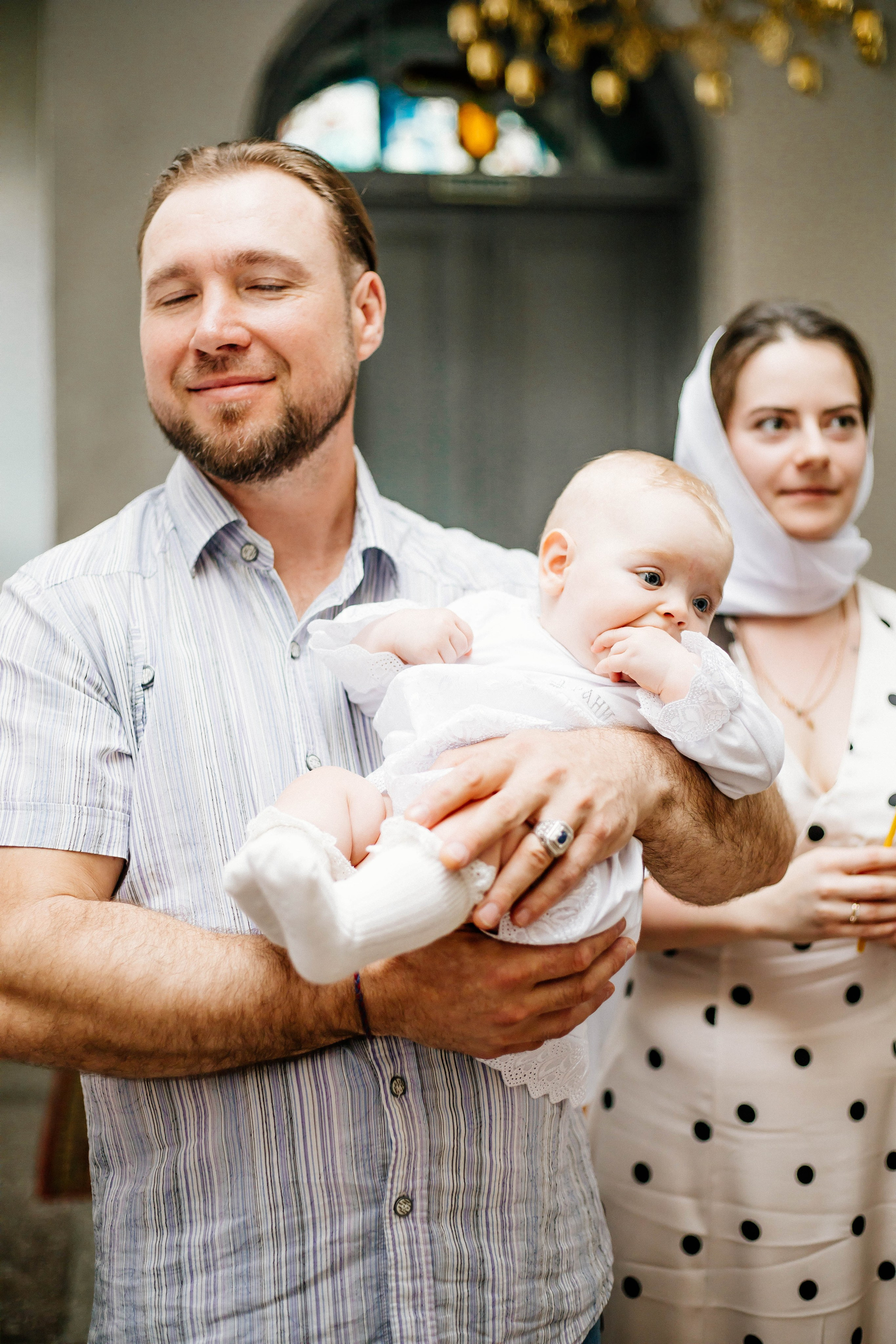 Крещение. Рыжова Тамара