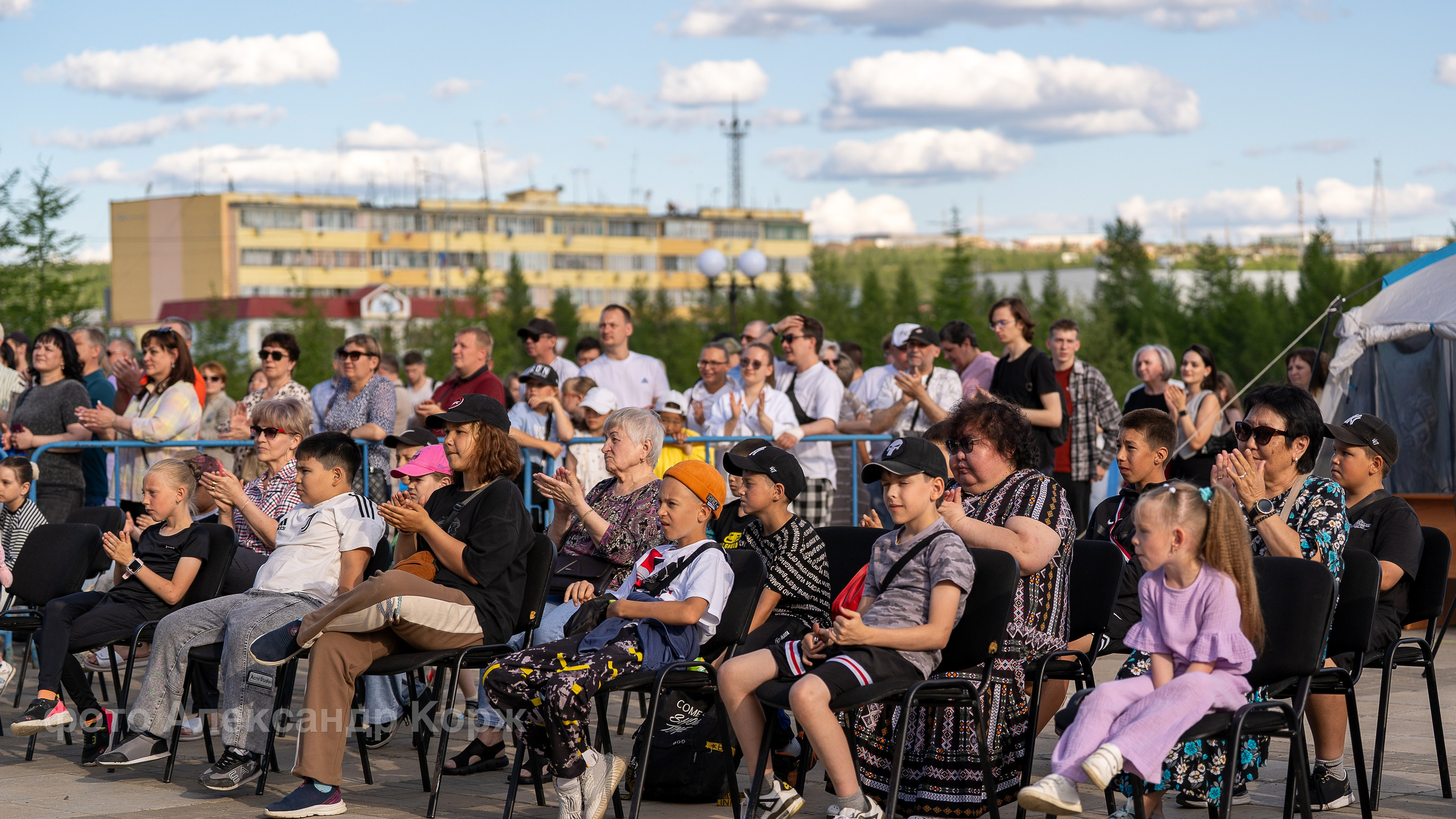 💎Праздничный концерт ко Дню города и Дню алмазодобытчика. Фотографии и видеосъемка, Айхал, Удачный, Якутия. Фотографии Айхал