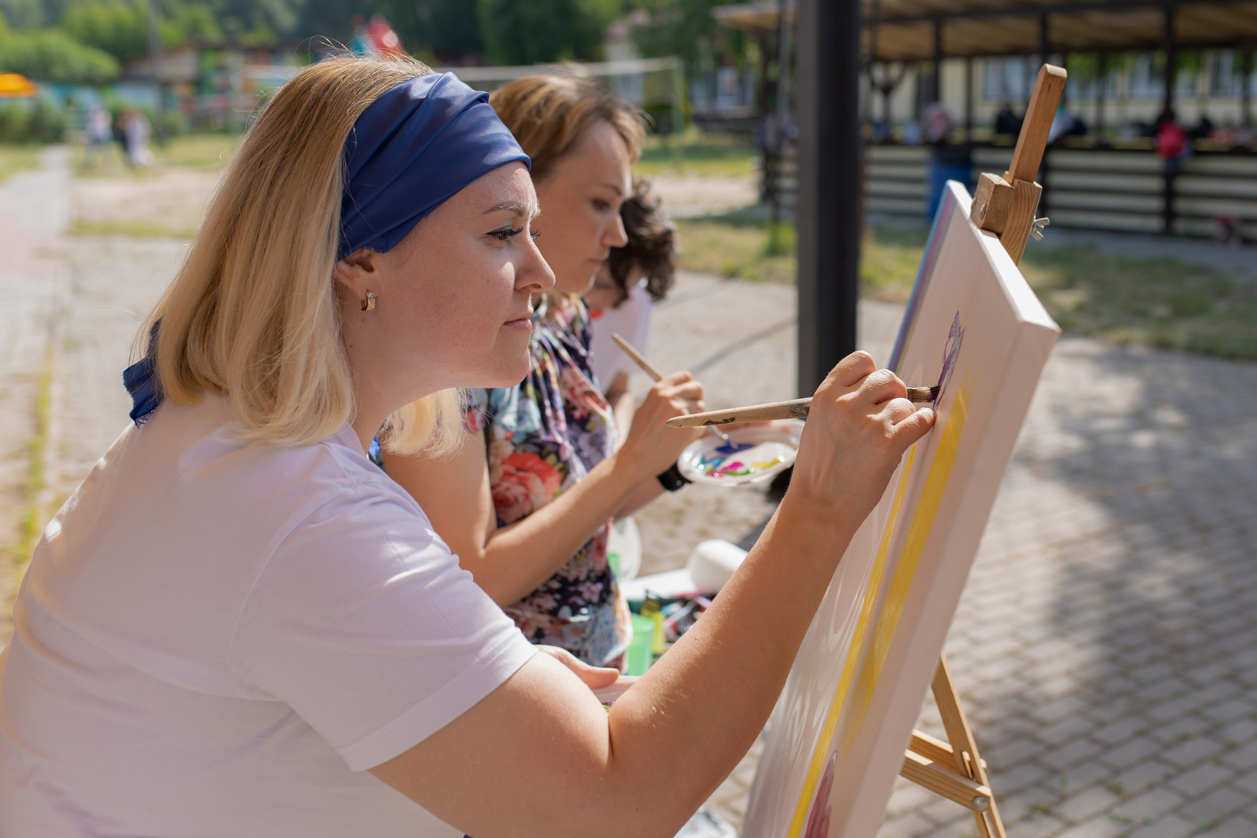 Корпоративное мероприятие ГКБ № 1 — Курочкино. Свадебный фотограф Екатеринбург/Челябинск — Любовь Волохова