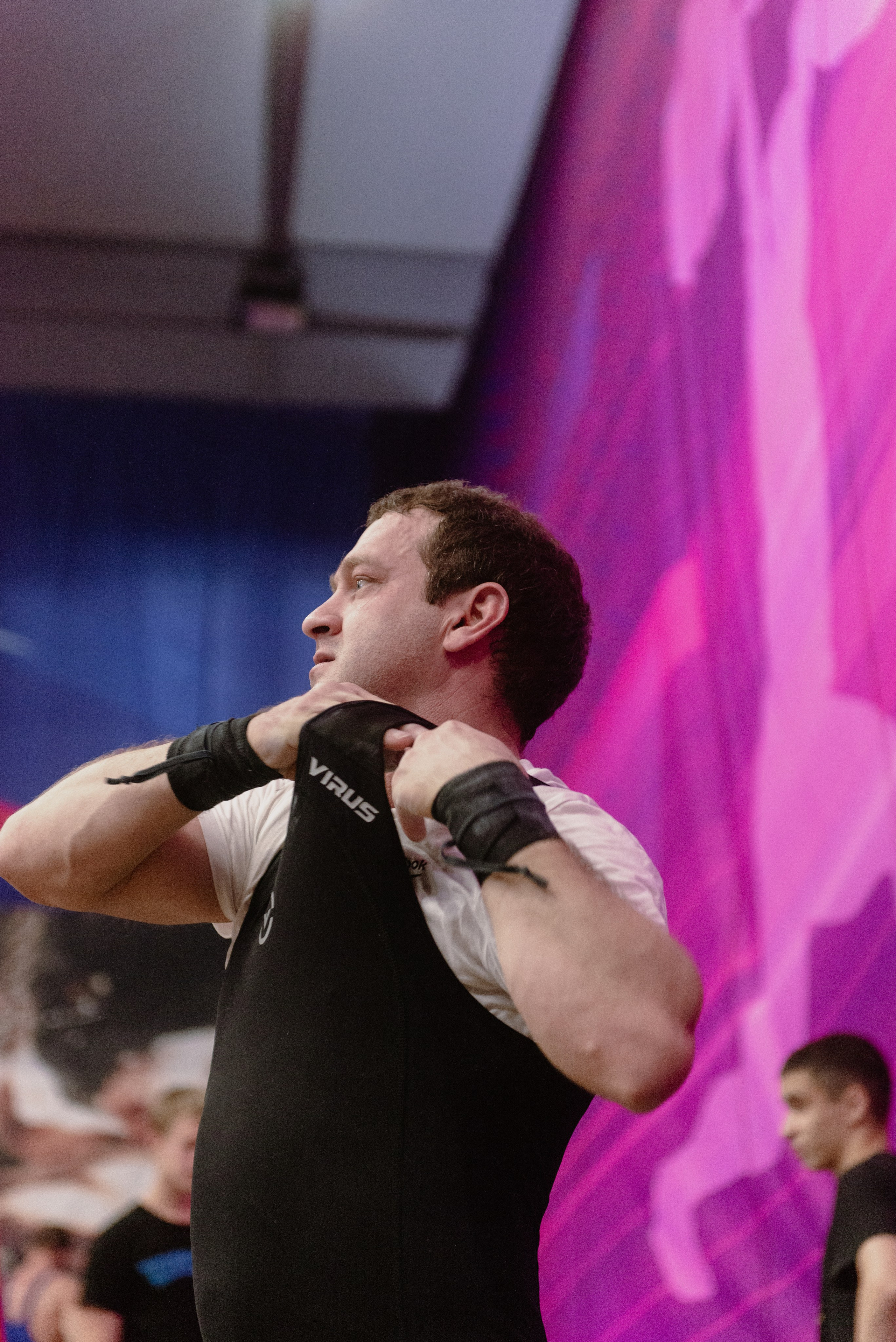 Тяжелая атлетика. Коммерческий фотограф в Москве Билуши Василиса