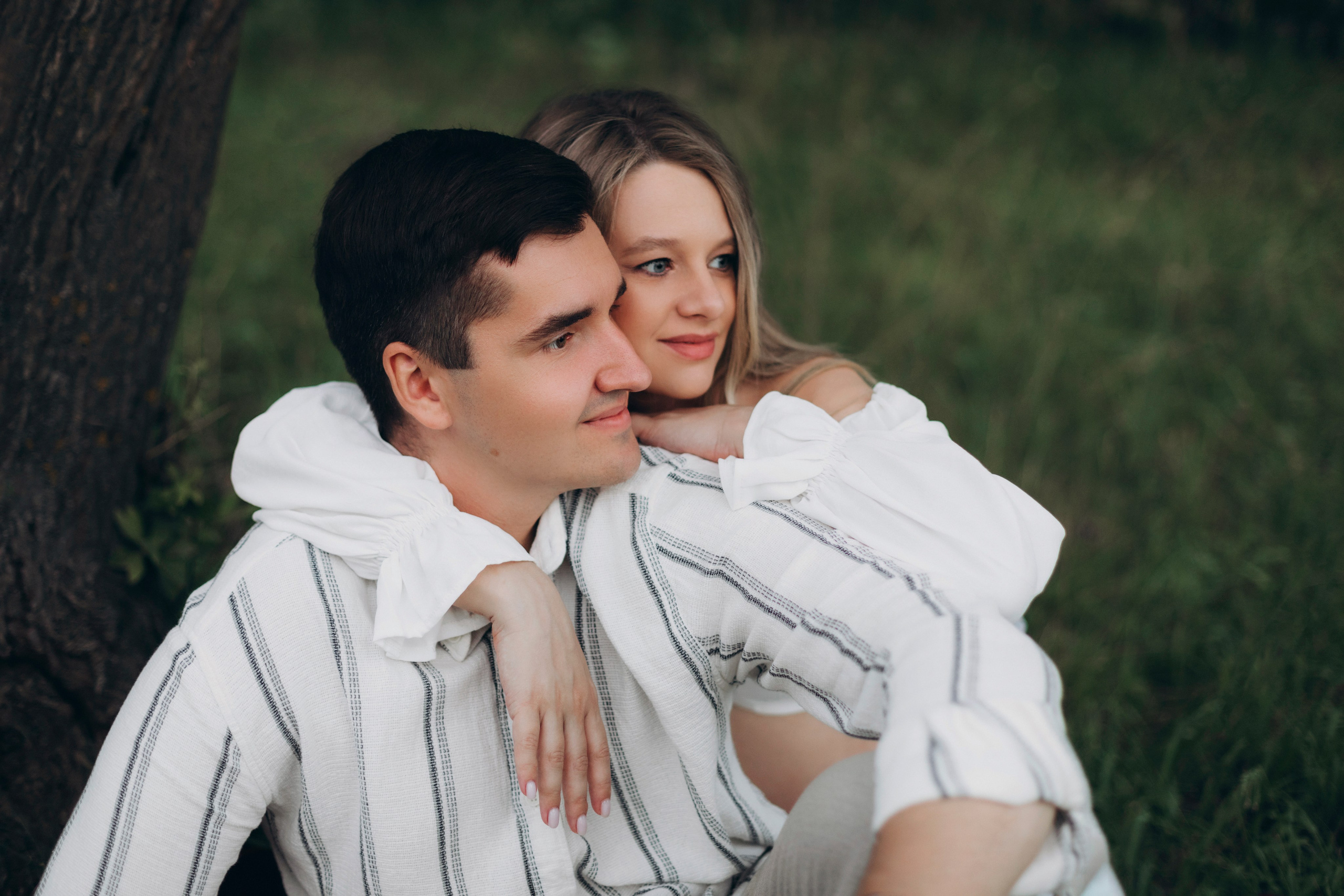 Беременность. Фотограф Мария Щеголькова. Чувственный женский портрет