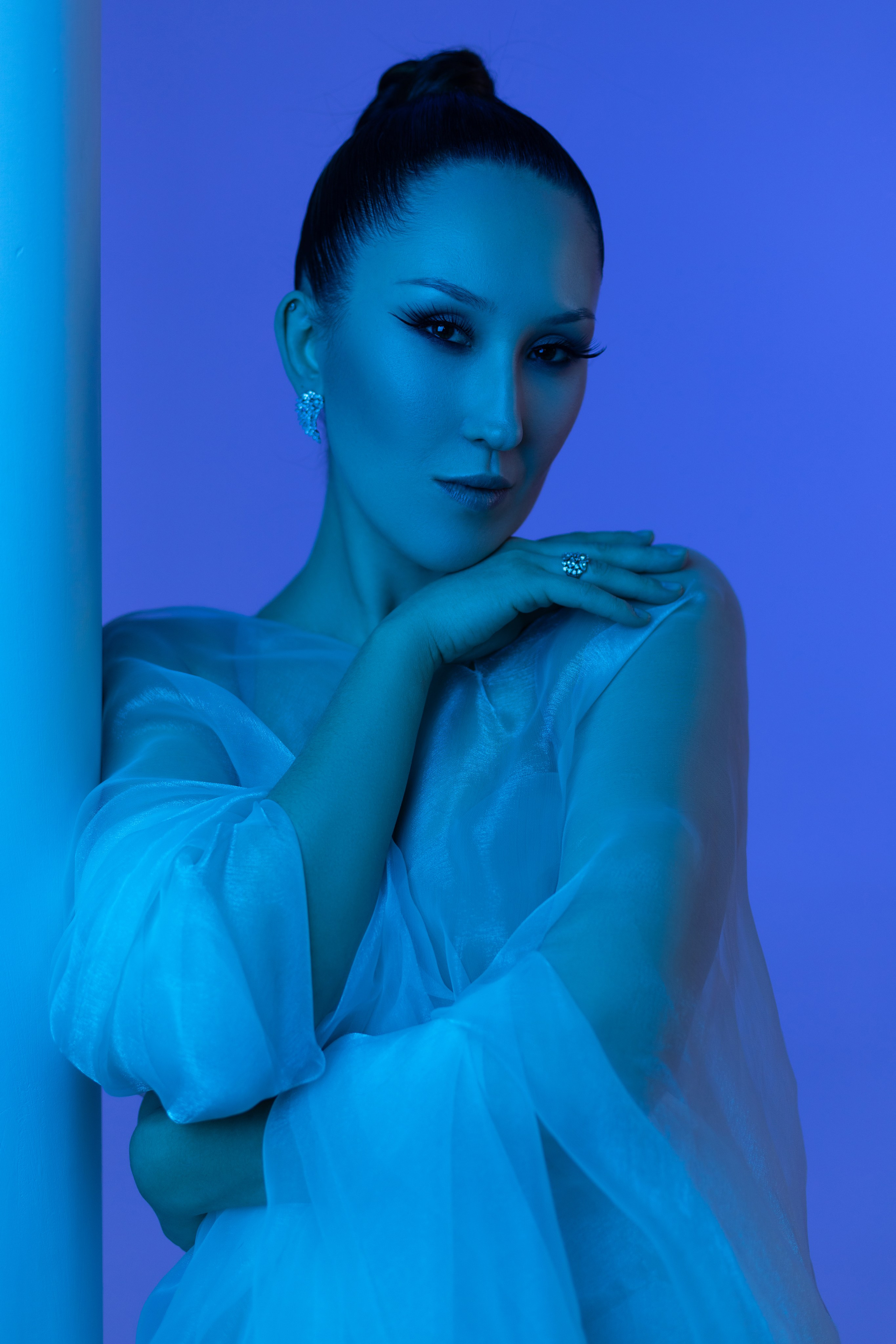 Александра. Фотограф Мария Щеголькова. Чувственный женский портрет