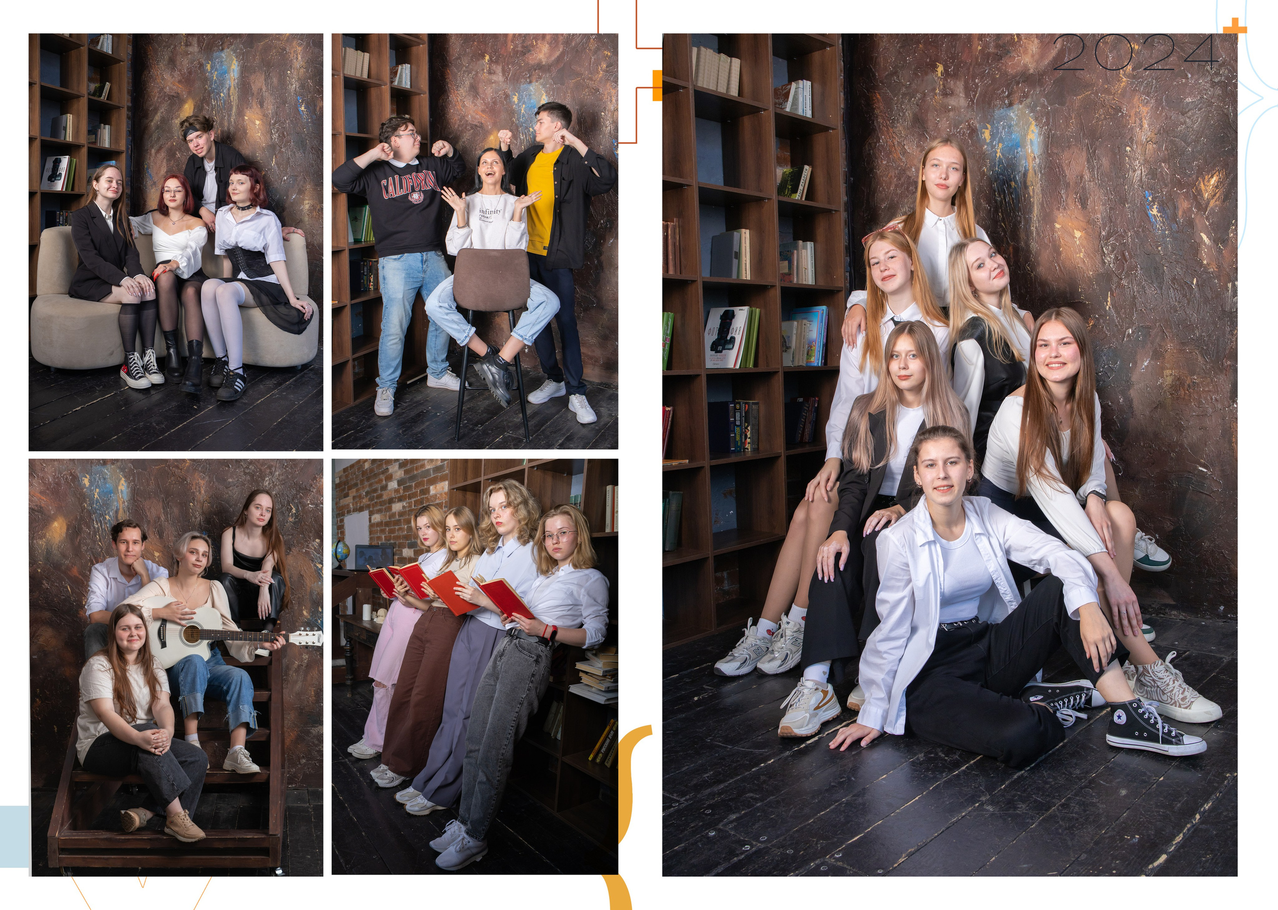 Альбом до 15 разворотов (съемка студия+улица). Фото, видео, авторские выпускные альбомы в Нижнем Новгороде