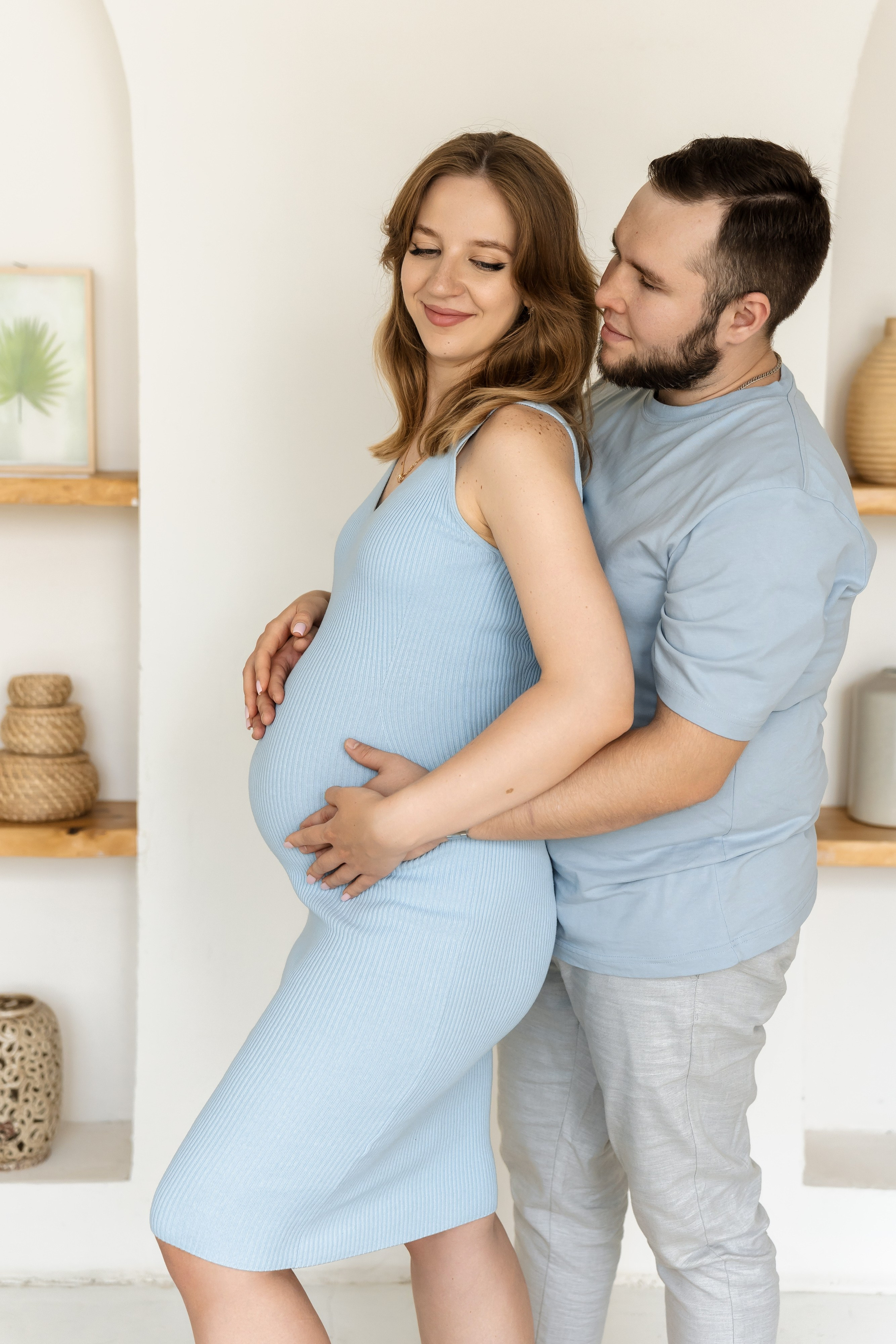 Кристина, Вадим и Уильям | фотосессия беременности. Свадебный фотограф в Москве Яна Деньгина