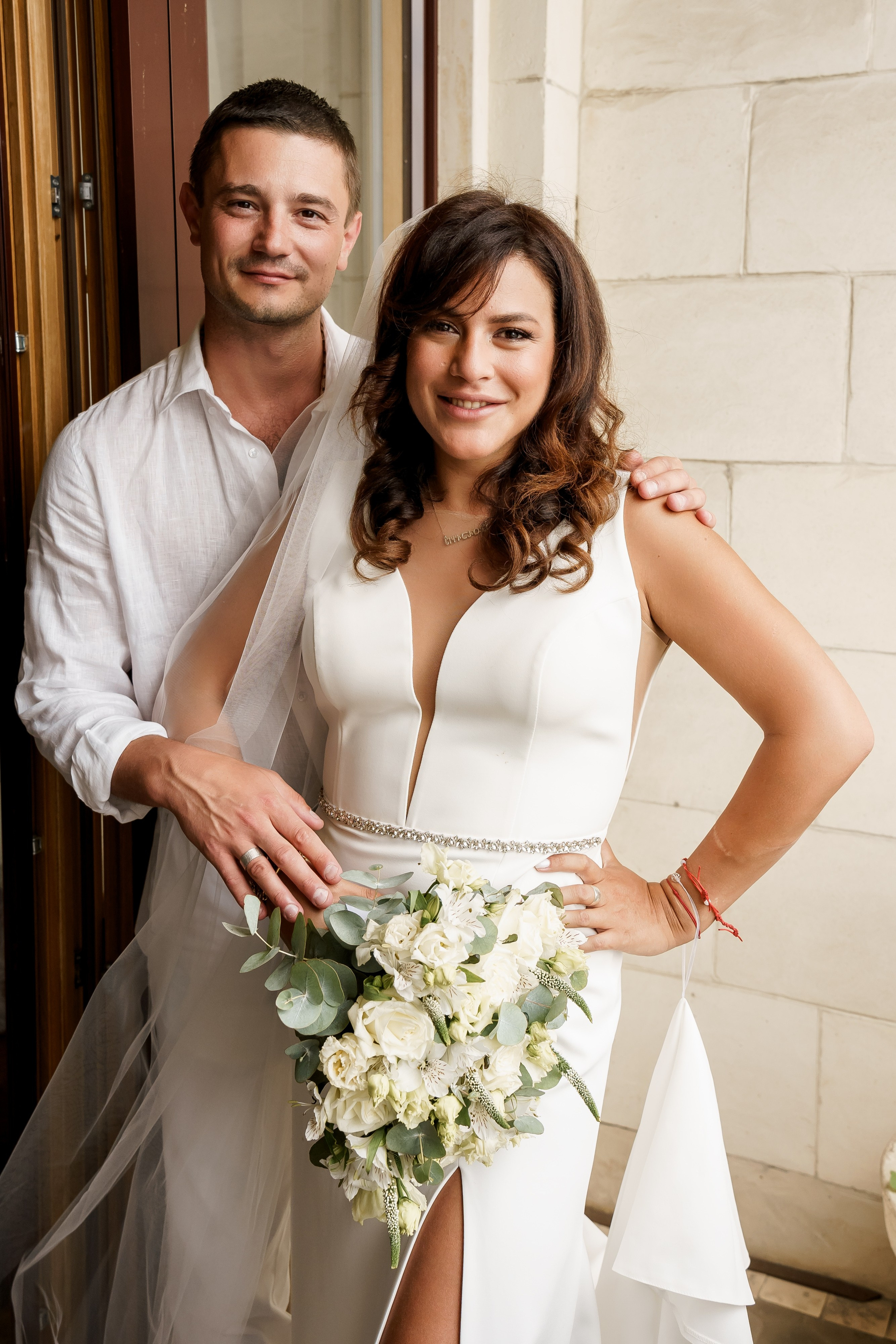 Свадьба Мариам и Семёна. Свадебный фотограф в Москве Яна Деньгина