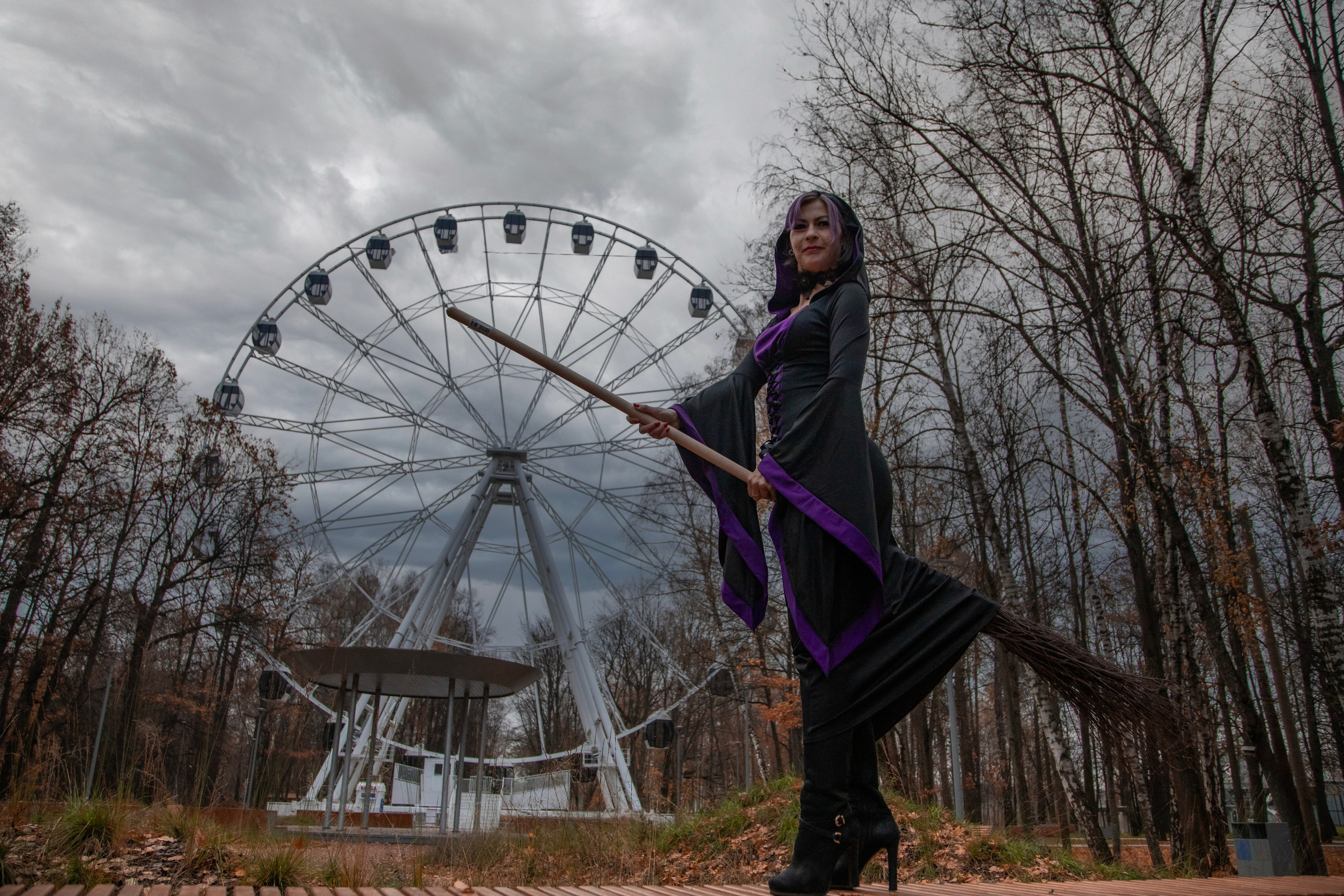 5 вёрст Химки, 4 ноября 2023 г. Фотограф Сергей Ловкий