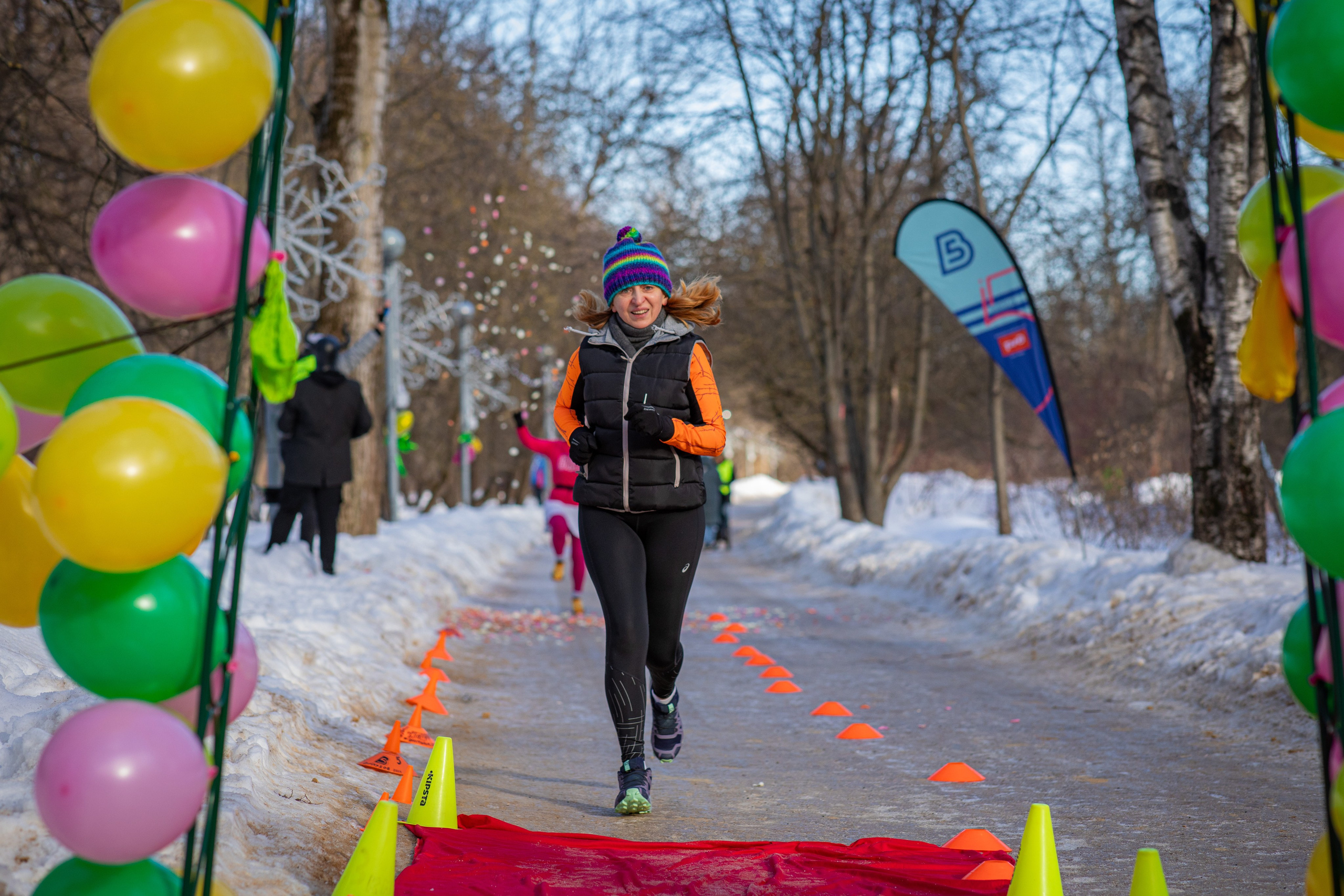 5 вёрст Тушино, 94 забег, 9 марта 2024 г. Фотограф Сергей Ловкий