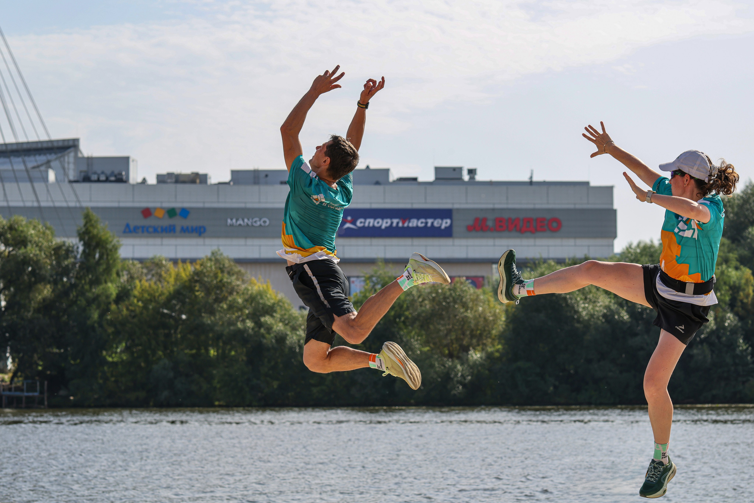 Последний летний старт 5 вёрст Павшинская пойма. Фотограф Сергей Ловкий