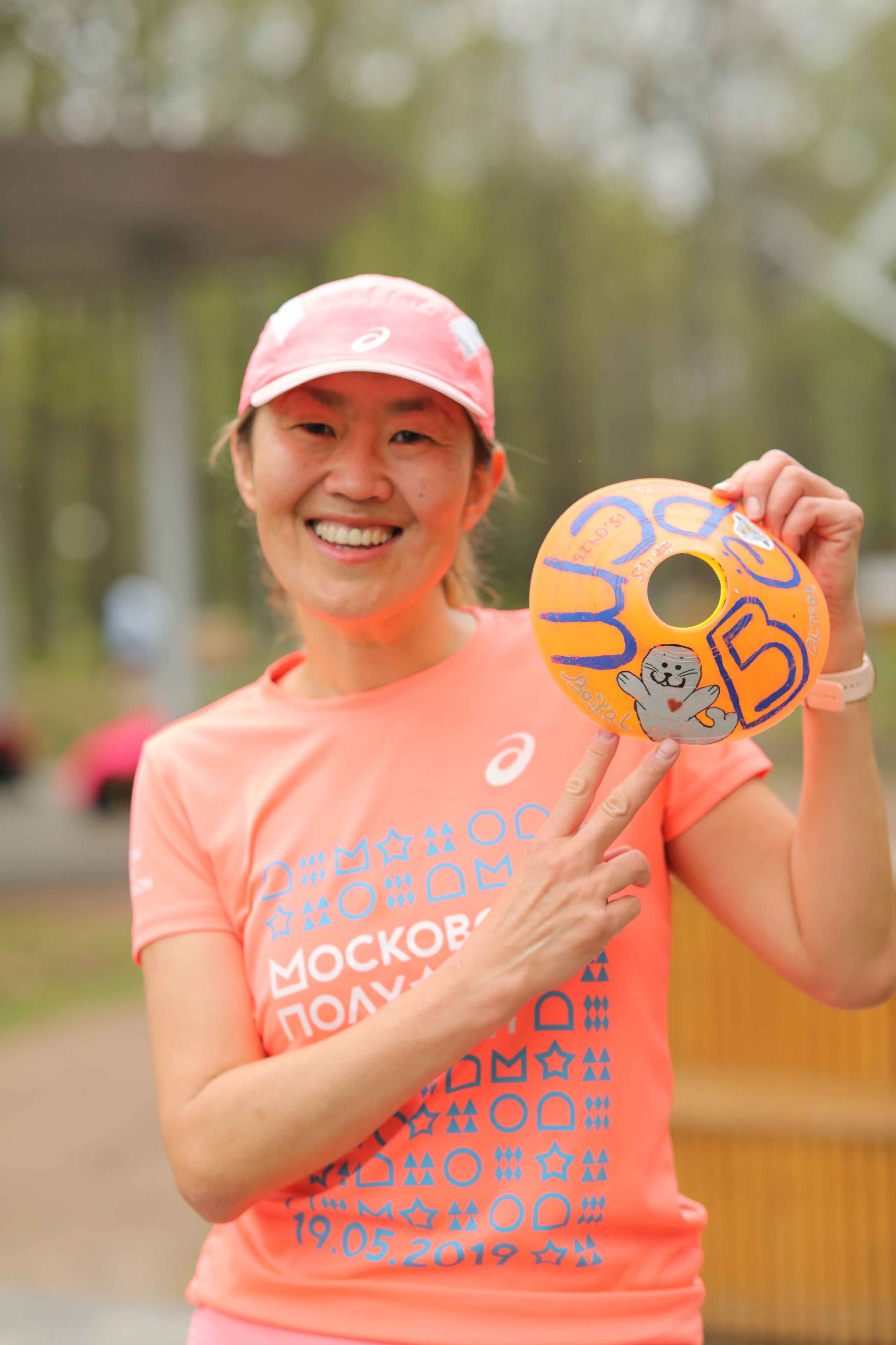 100 забег 5 вёрст Химки. Фотограф Сергей Ловкий