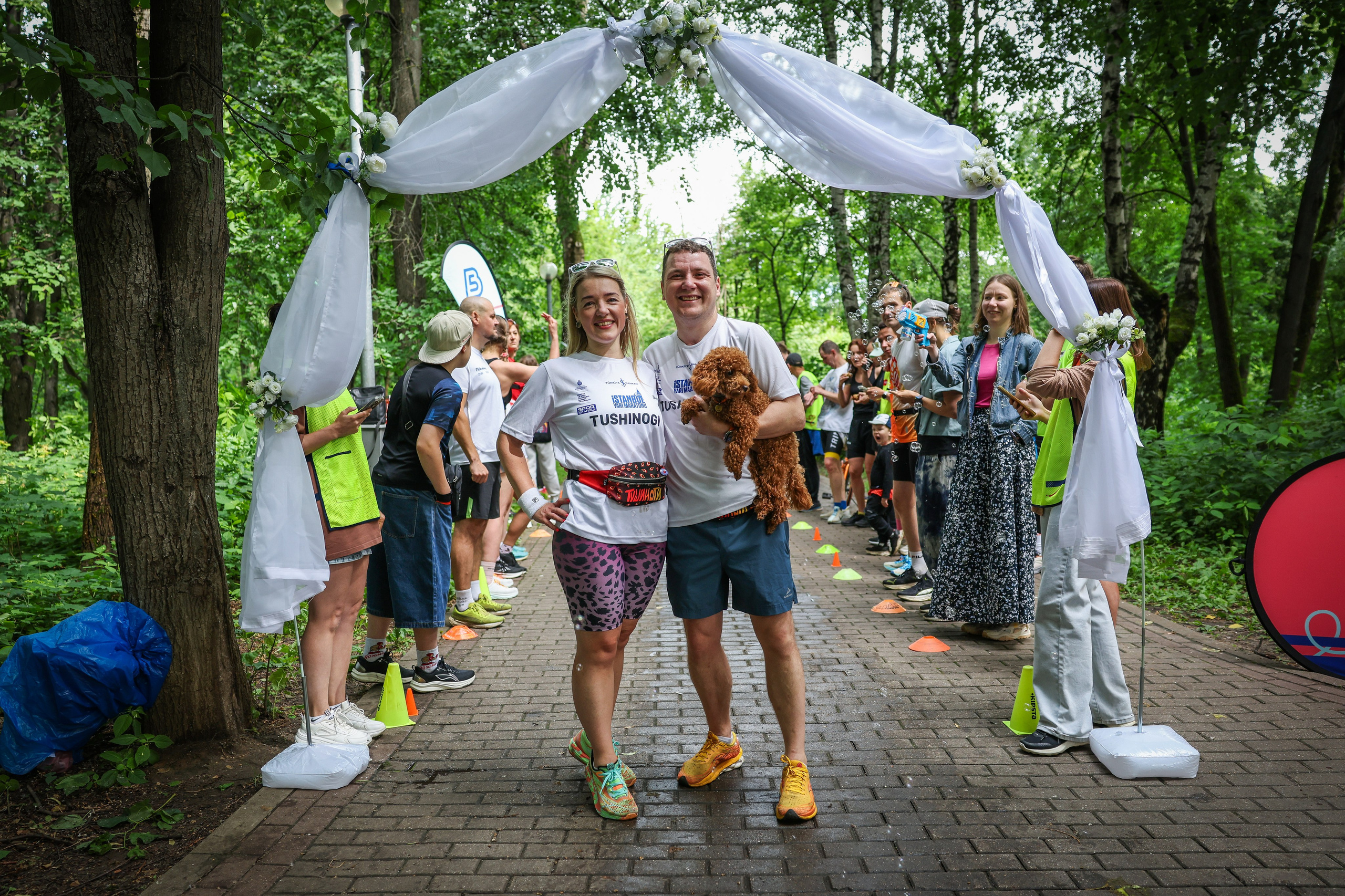 Аня+Ваня = 5 вёрст Северное Тушино, 20.06.26. Фотограф Сергей Ловкий
