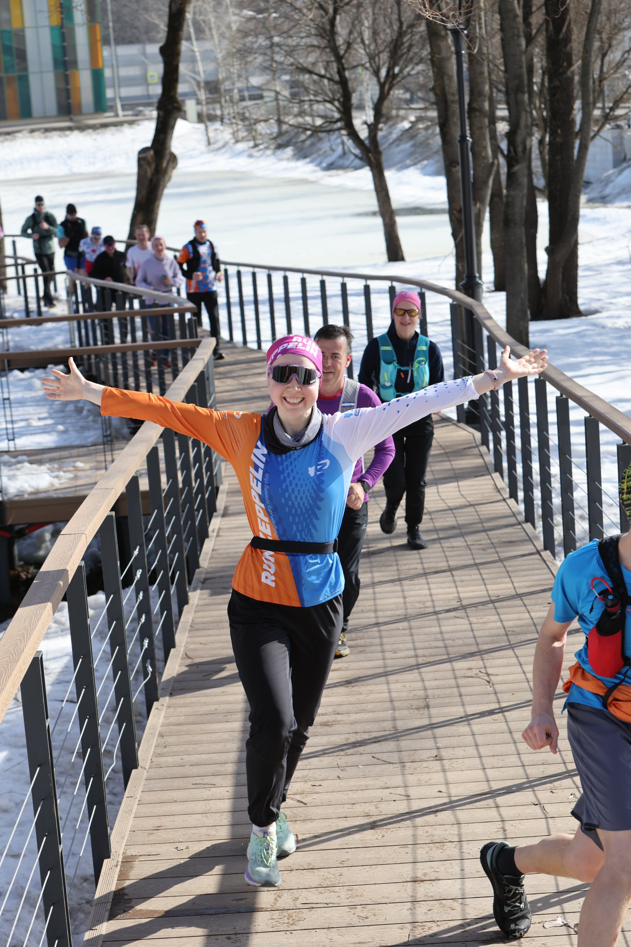 Марафон у дома, Долгопрудный, 15.03.26. Фотограф Сергей Ловкий