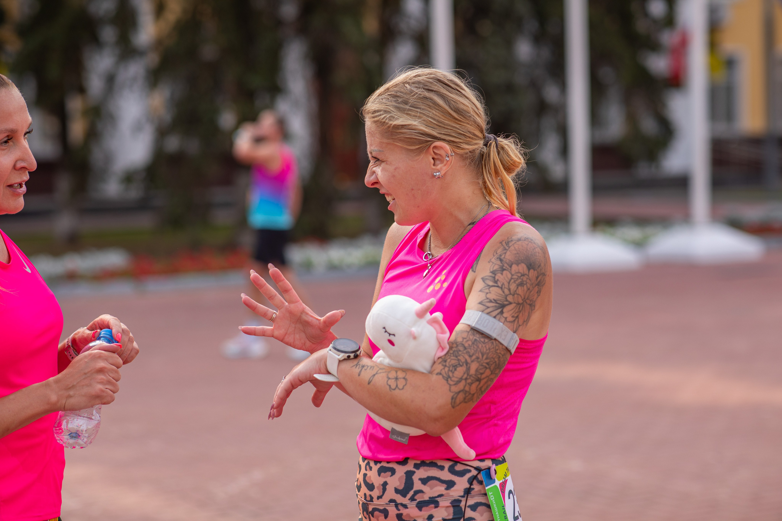 Эстафета Игрушки 01.09.24. Фотограф Сергей Ловкий