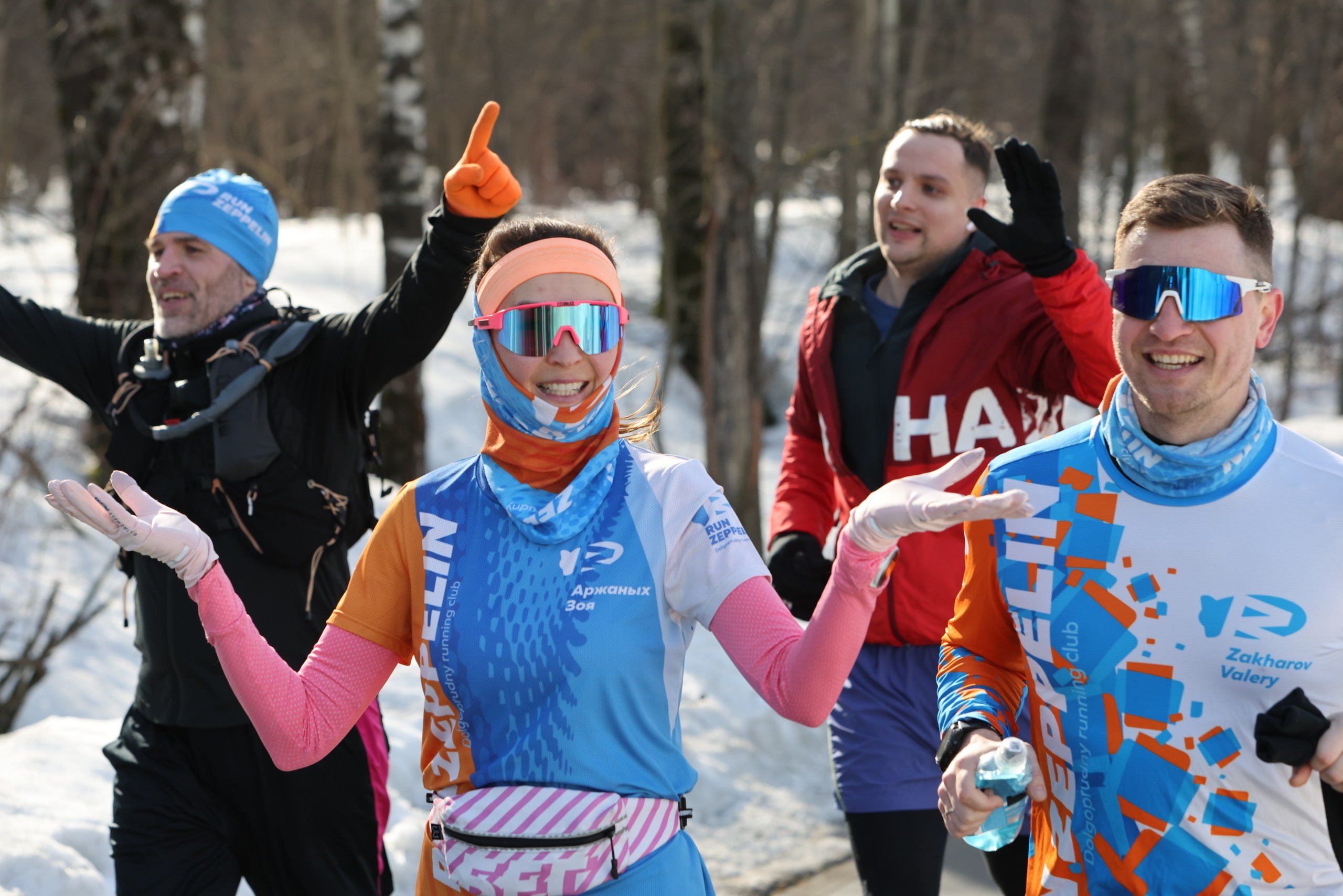 Марафон у дома, Долгопрудный, 15.03.26. Фотограф Сергей Ловкий