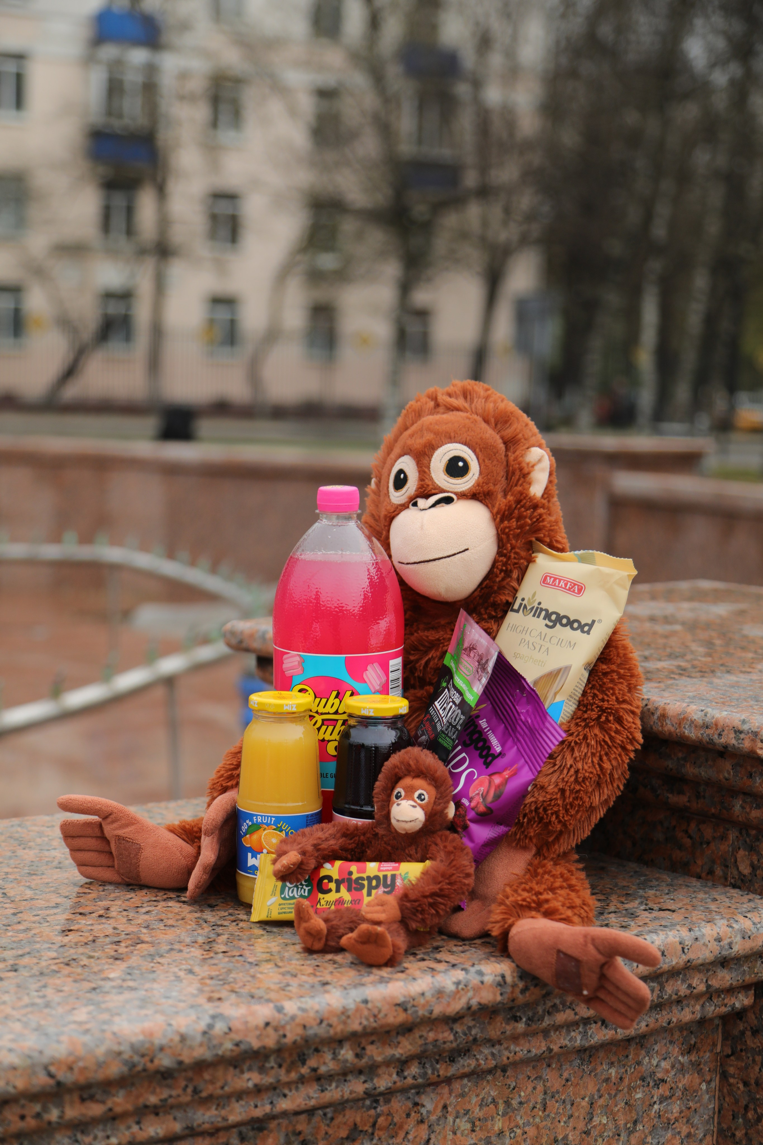 Эстафета «Игрушки», Администрация г. Химки. Фотограф Сергей Ловкий