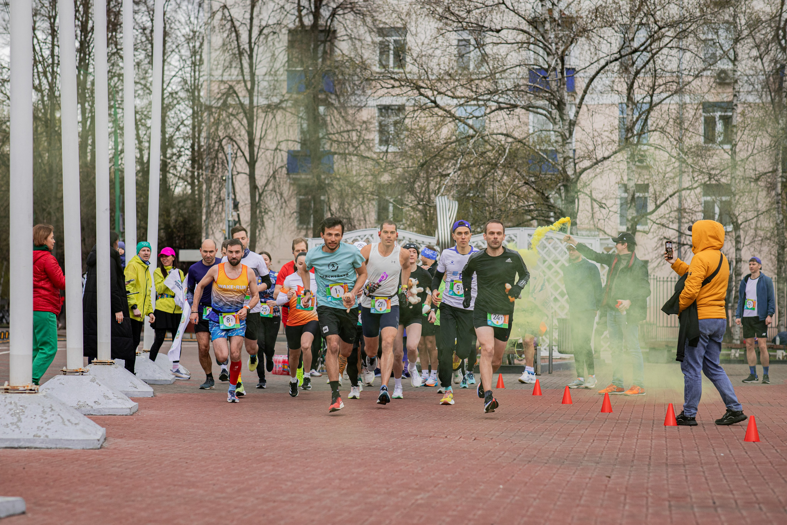 Эстафета «Игрушки», Администрация г. Химки. Фотограф Сергей Ловкий