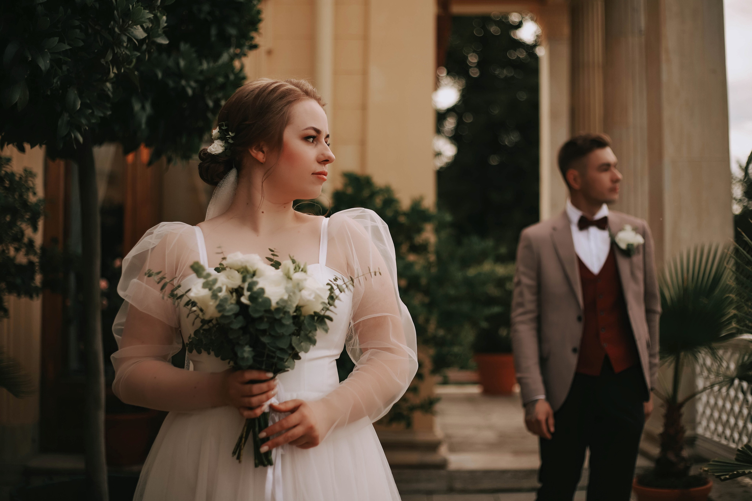 Артём и Евгения. Свадебный фотограф Эля Годлевская