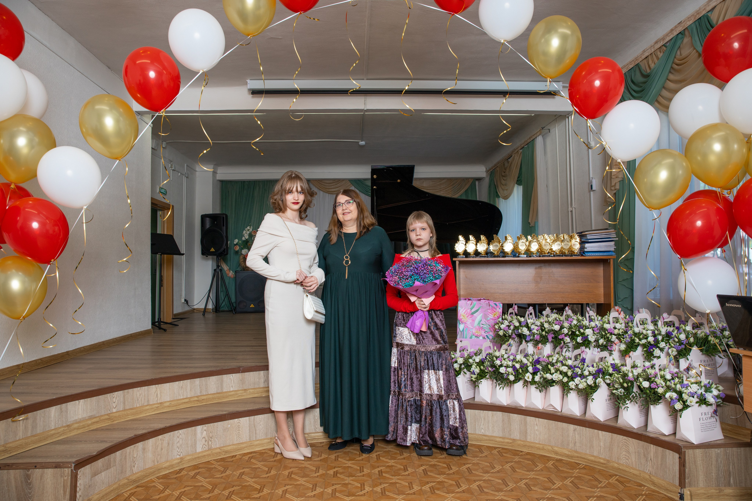 Выпускной в музыкальной школе. Фотограф в Железнодорожном и Балашихе