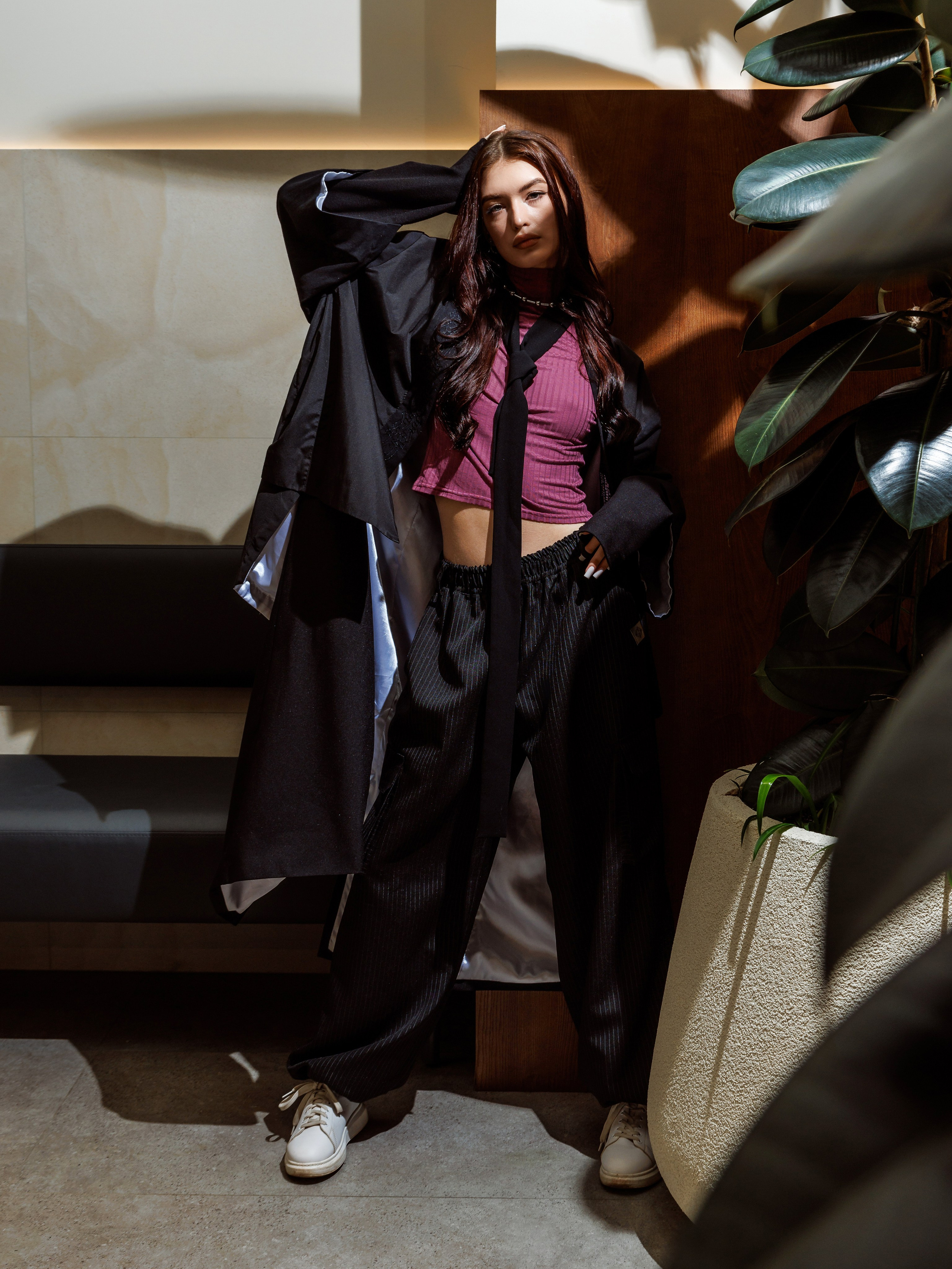 TONY CLOU. Съёмка в кофейне. Фотограф Виталий Хайлов, Екатеринбург