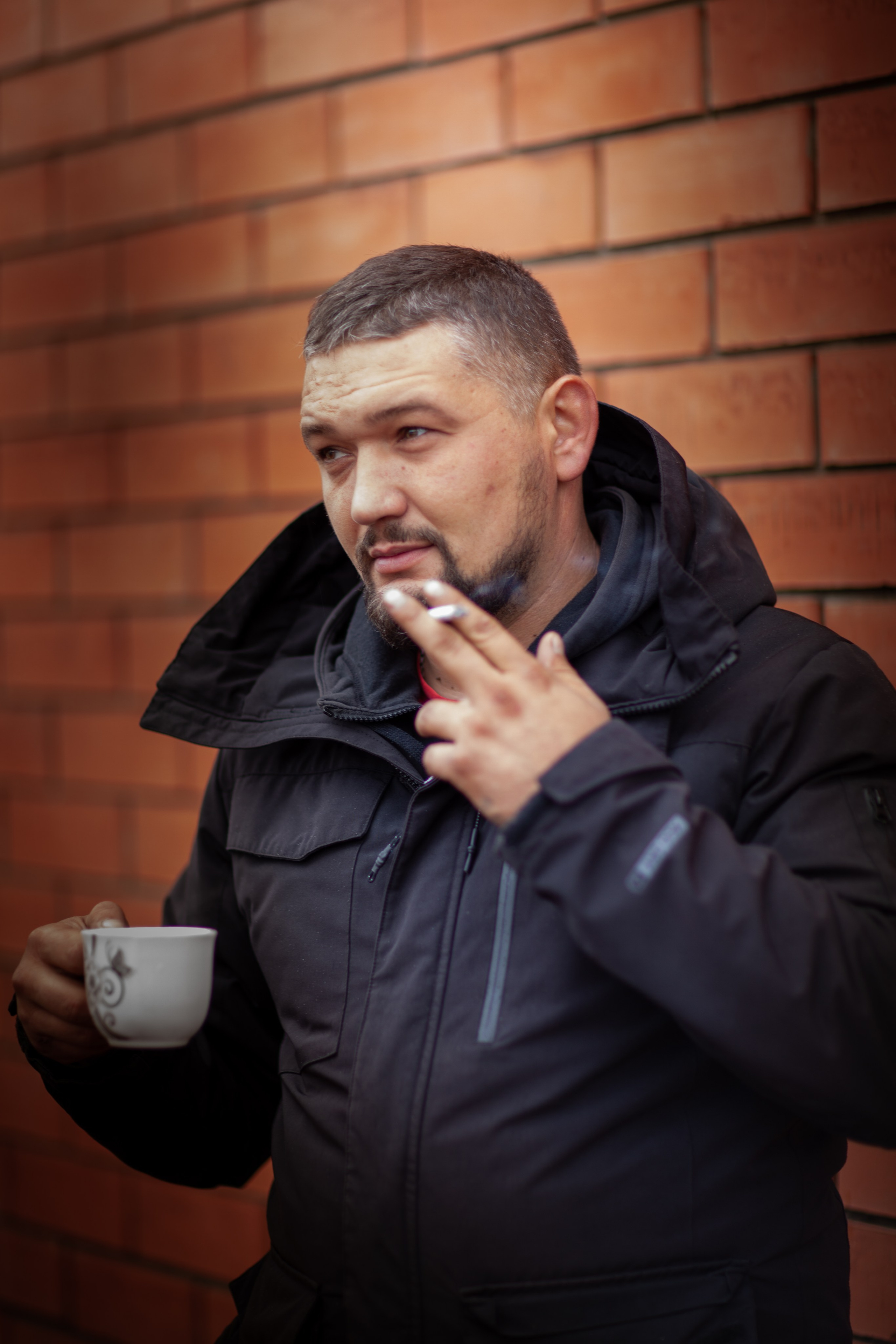 Мужской портрет подчеркивает мужественность, силу и харизму модели. Медиапродюсер, фотограф в Минеральных Водах —Виктор Холодов