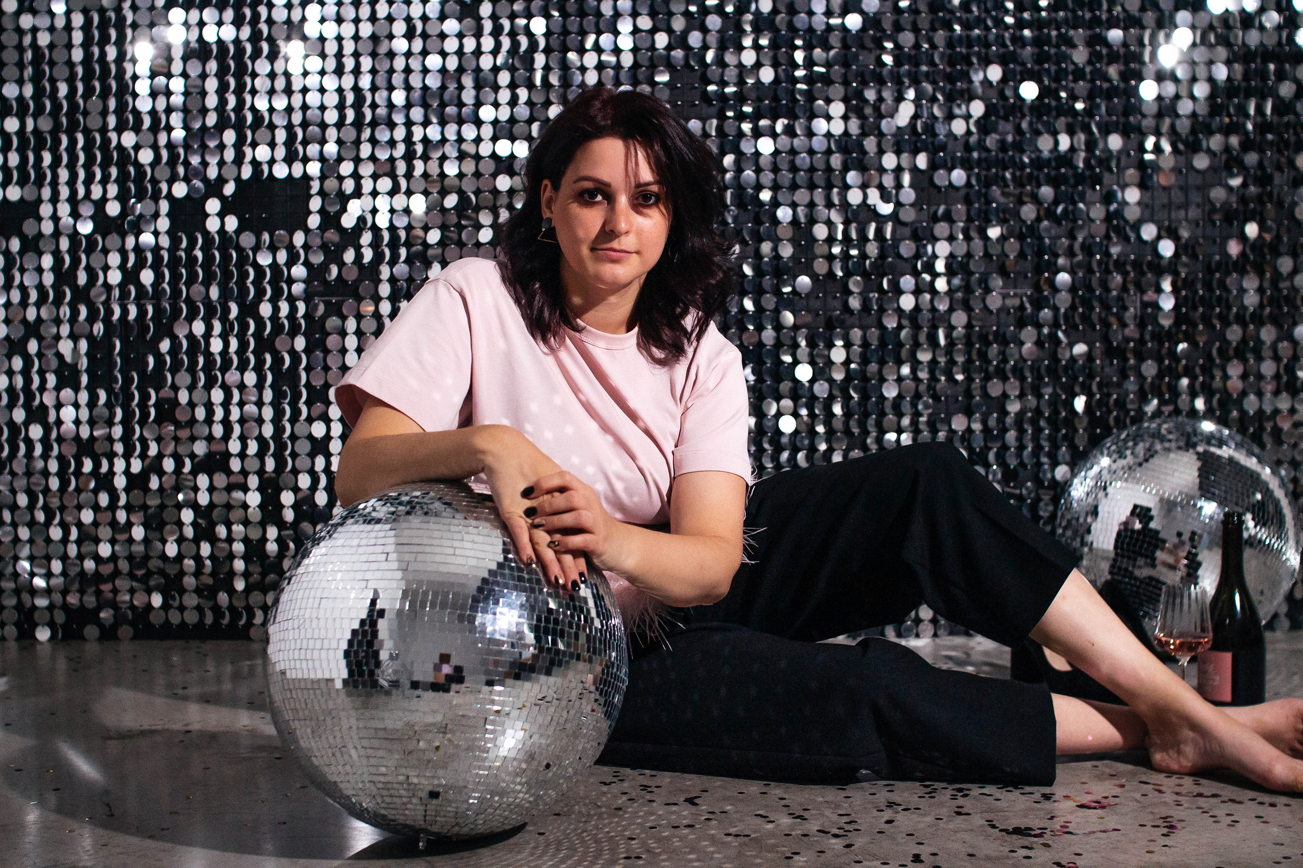 Анна День рождения в студии. Фотограф в Челябинске Филимонова Дарья