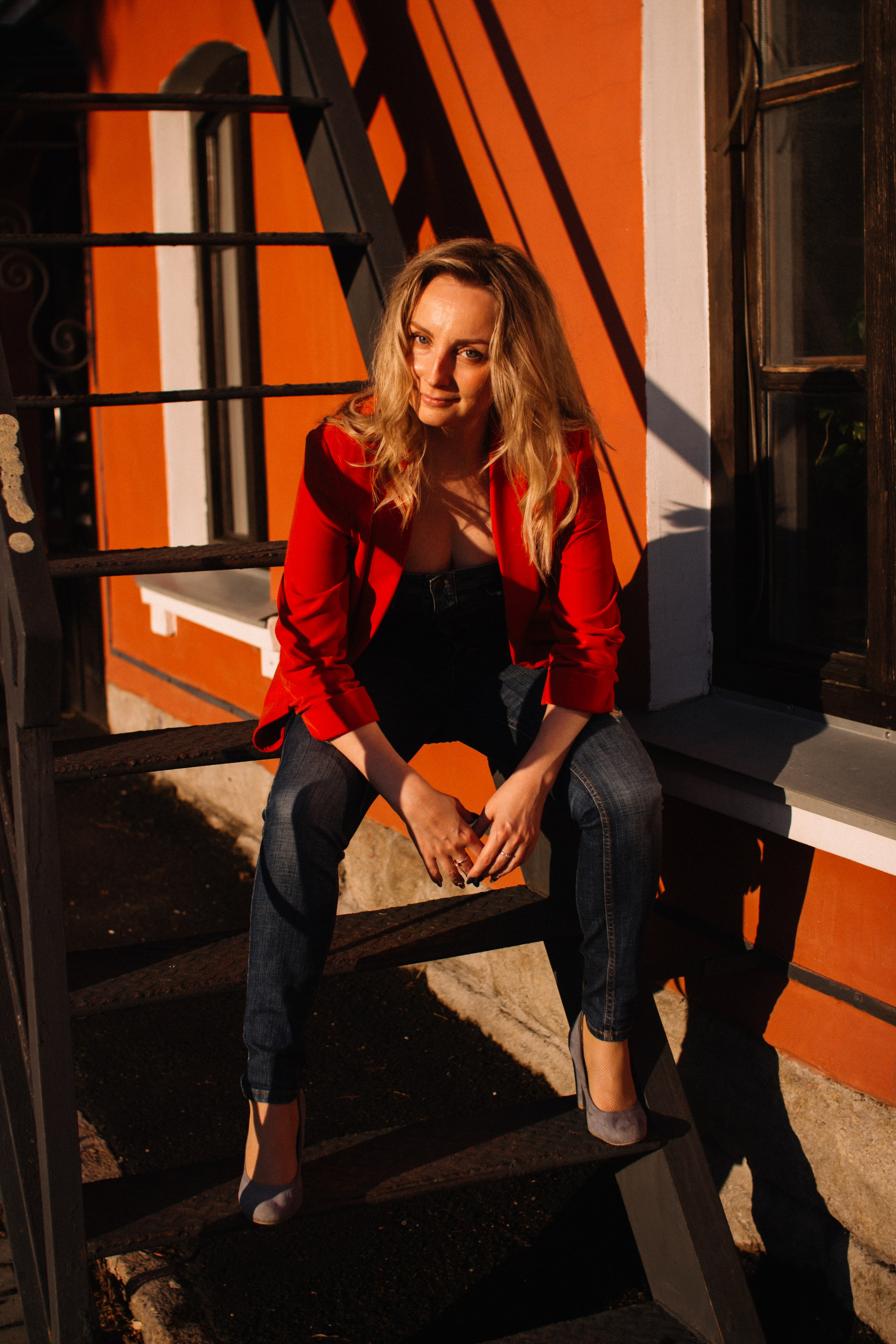 Элиана в городе. Фотограф в Челябинске Филимонова Дарья