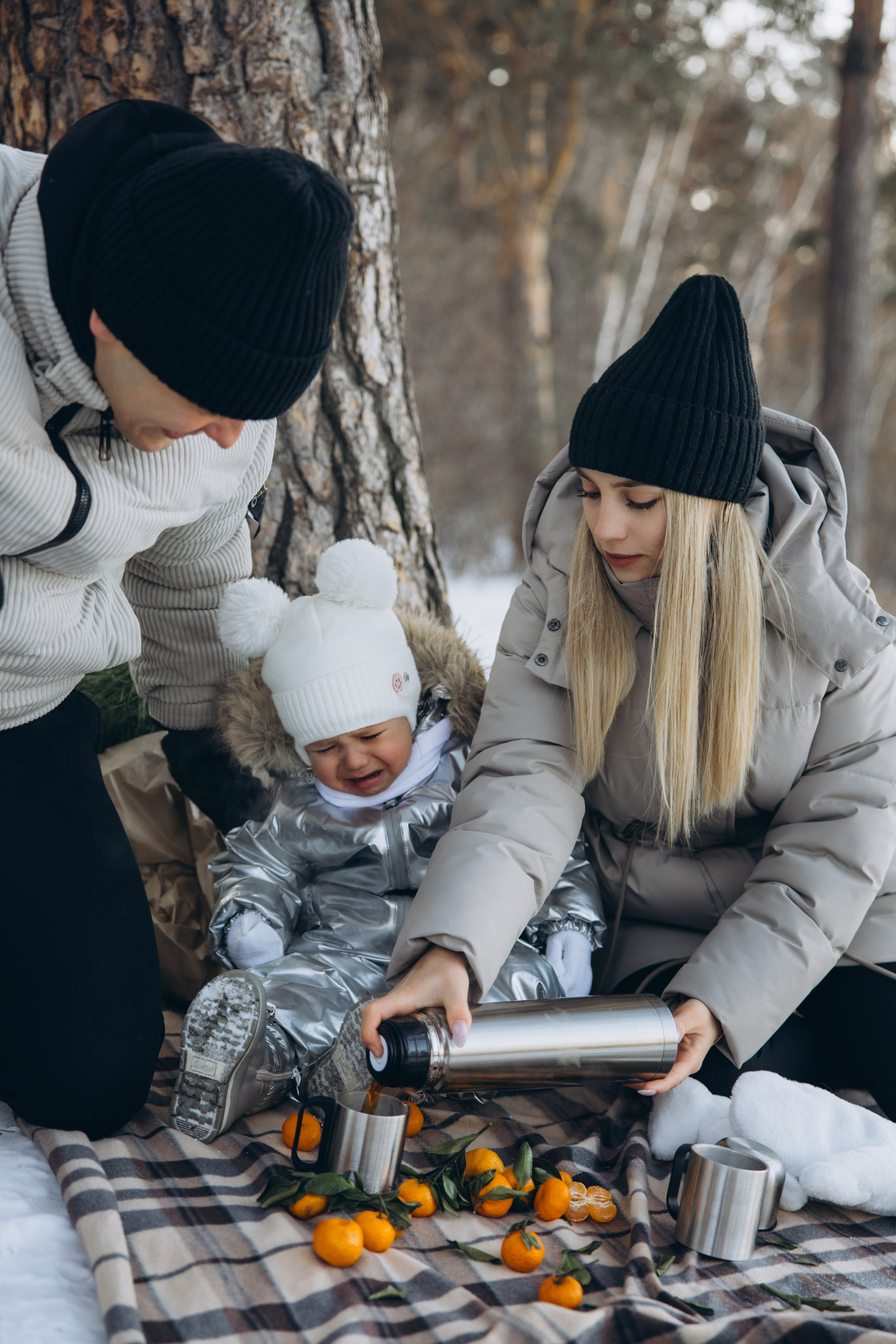 Зимняя прогулка. Свадебный, семейный фотограф в Иркутске Светлана Макаричева