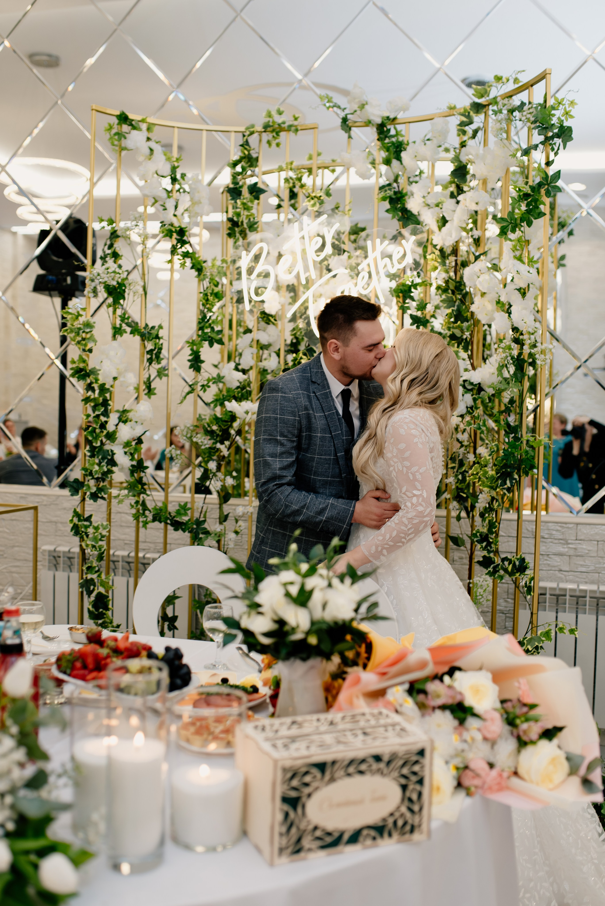 Свадебный банкет. Персональный и семейный фотограф в Нижнем Новгороде-Карачева Анна