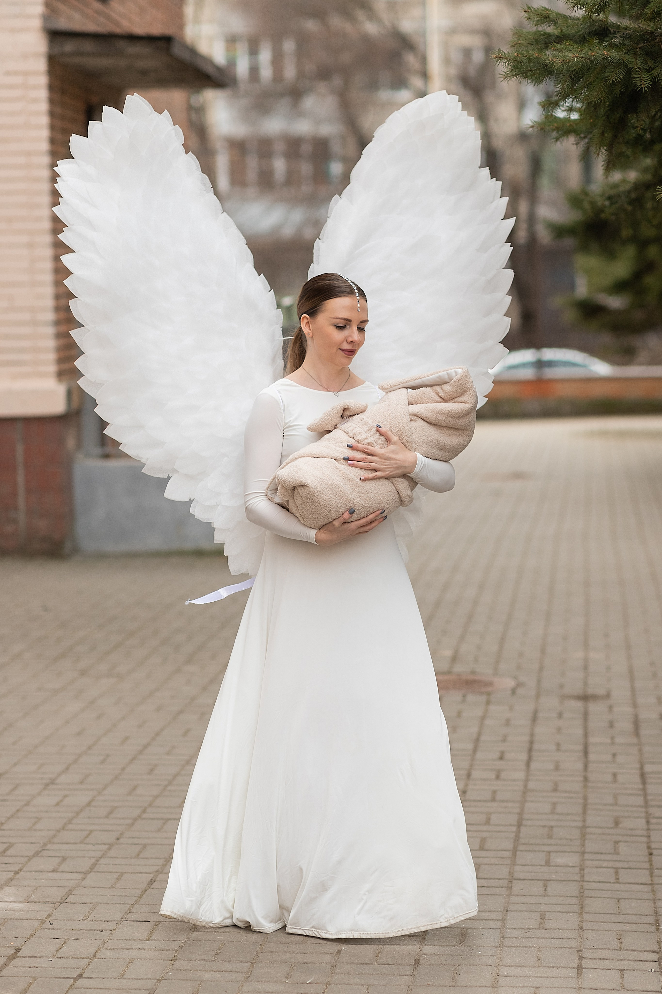 Выписка из роддома в городе Ростове-на-Дону. Олеся Семейская свадебный и семейный фотограф в Ростове-на-Дону