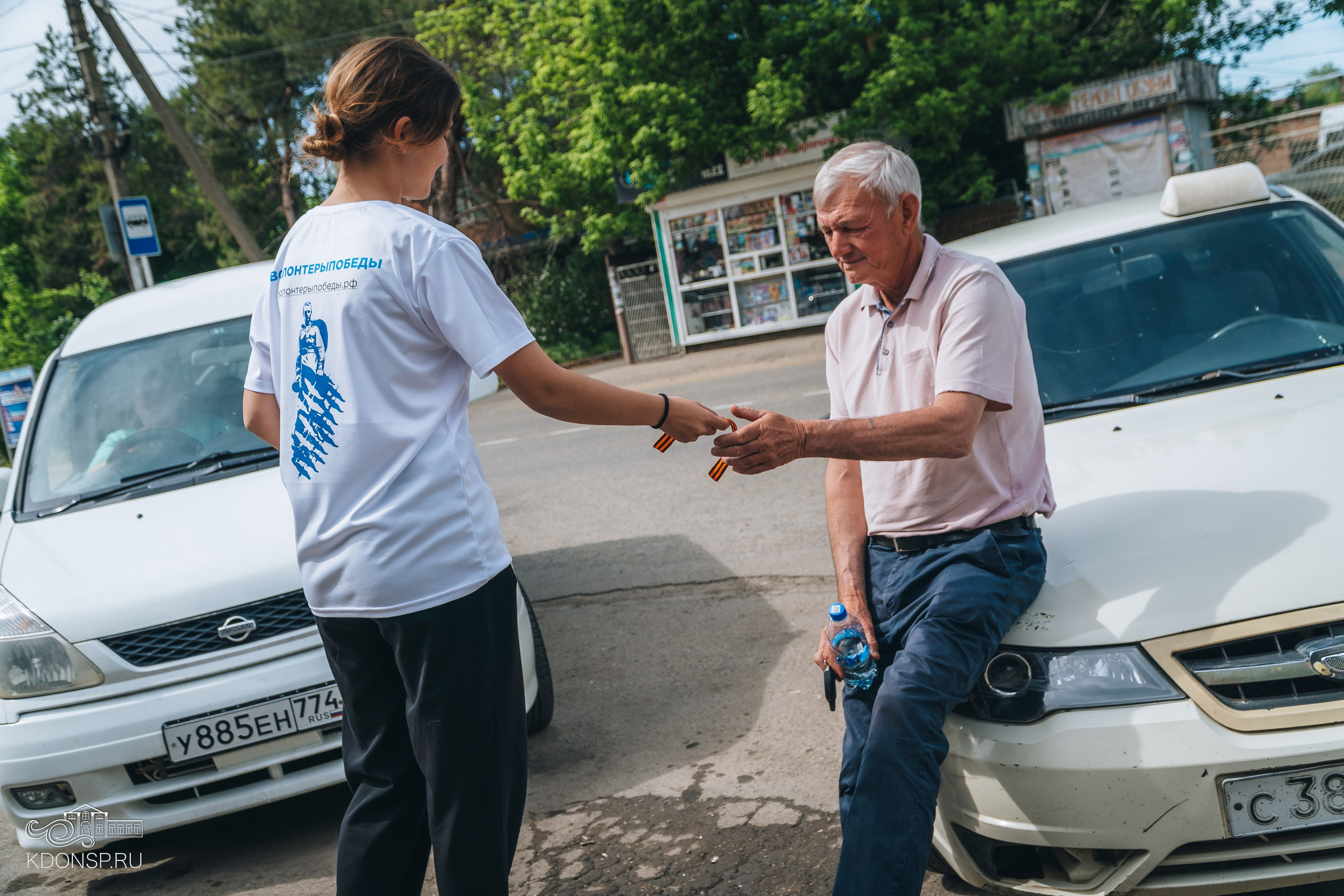 «Георгиевская ленточка». Новотитаровский Дом культуры