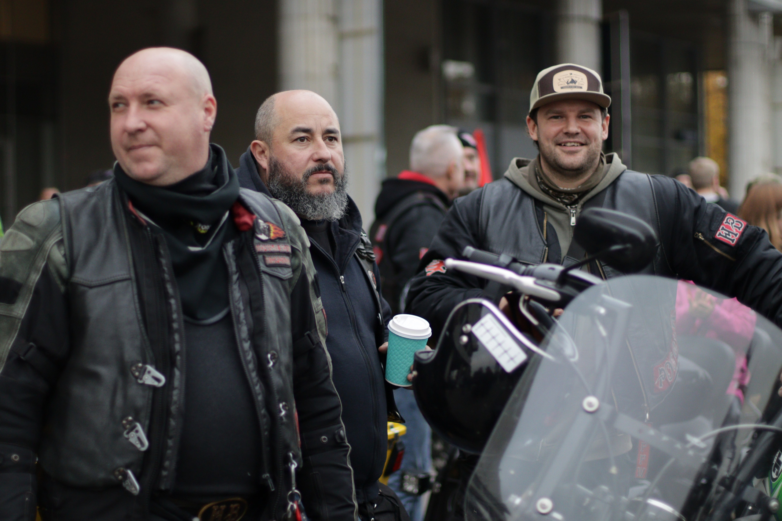 Мотоклуб «НОЧНЫЕ ВОЛКИ» Закрытие сезона 2025. Jane Kudryavtseva | MODEL PHOTO & PORTRAIT