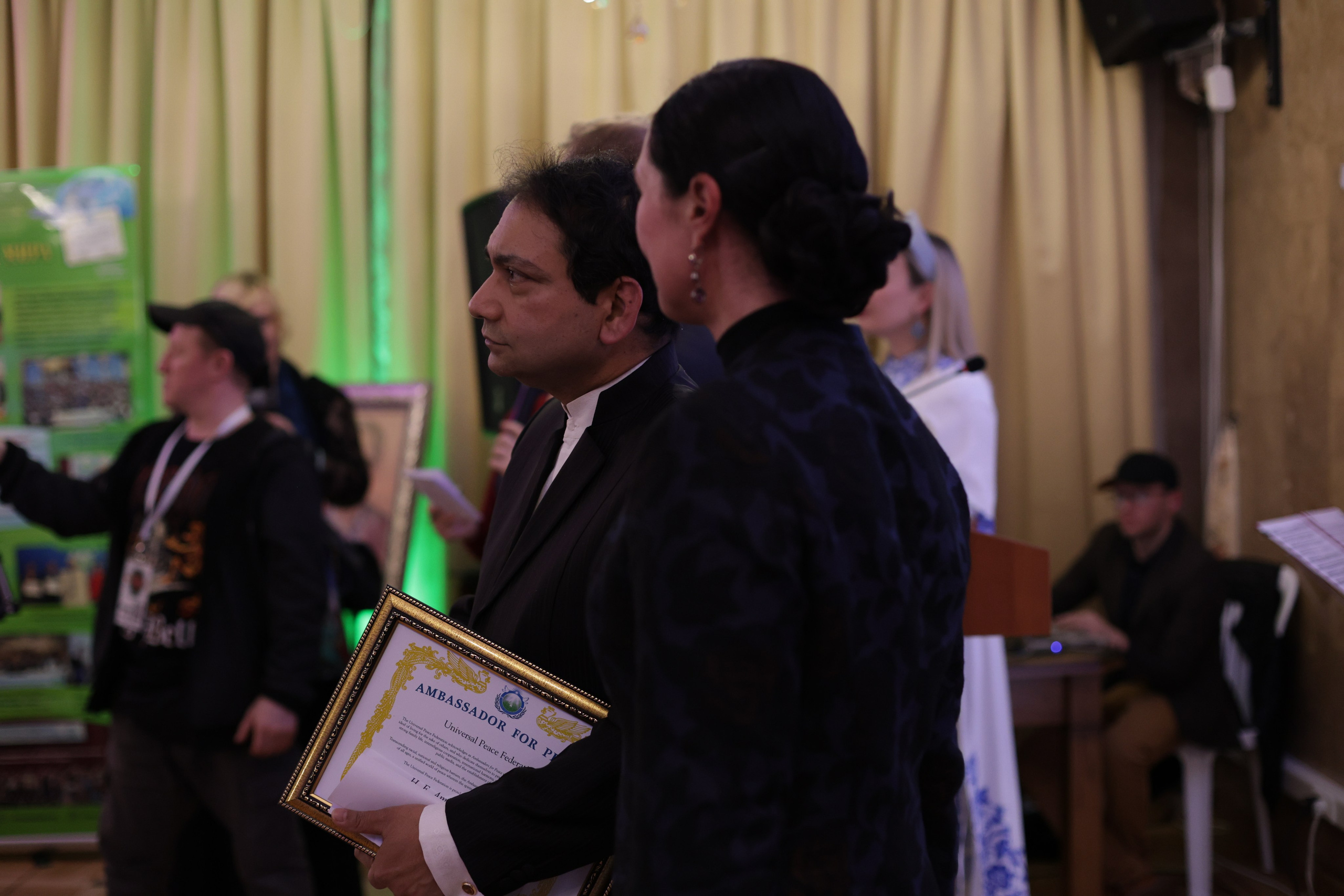 Верснисаж и прием при Посольстве Бангладеш. Jane Kudryavtseva | MODEL PHOTO, PORTRAIT & EVENTS