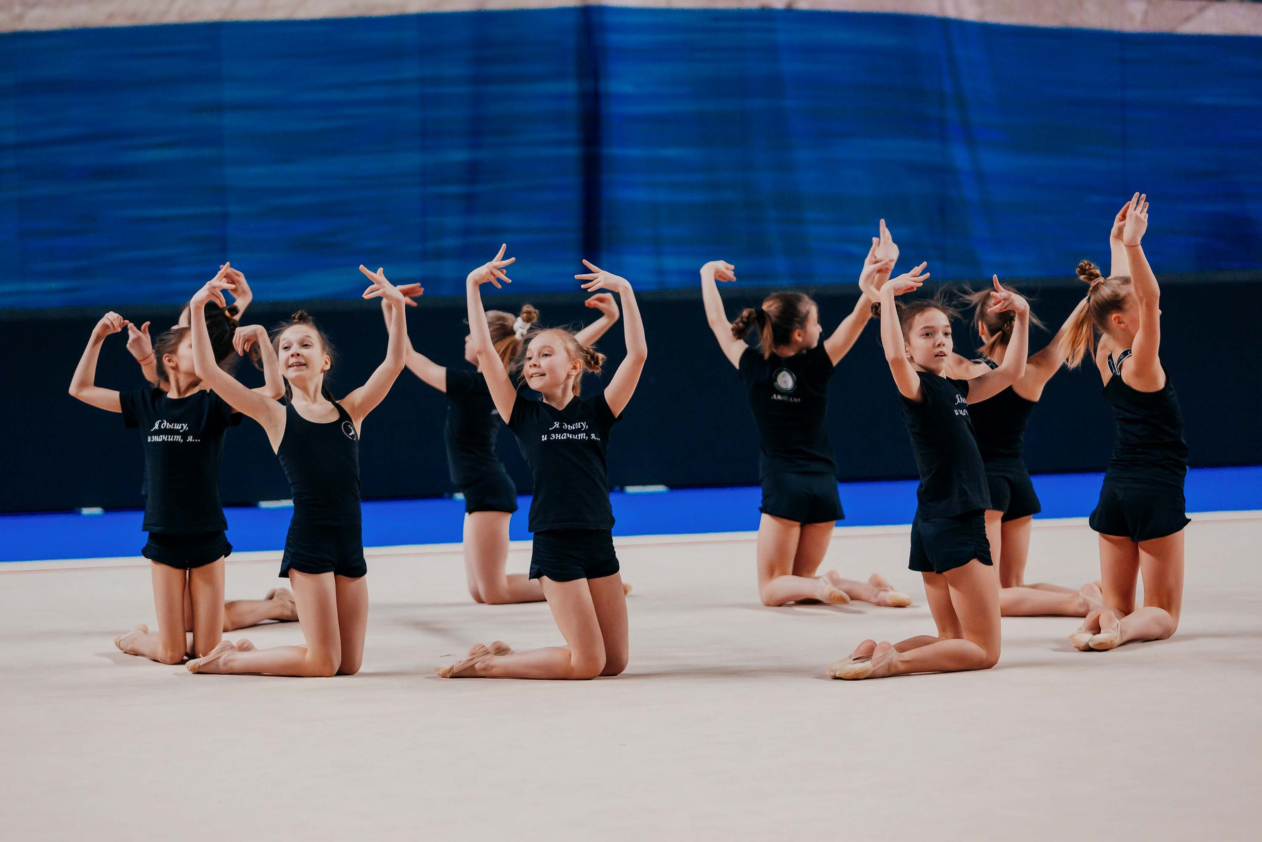 Кубок России по эстетической гимнастике. Спортивный фотограф Александр Васильев. RG и AGG