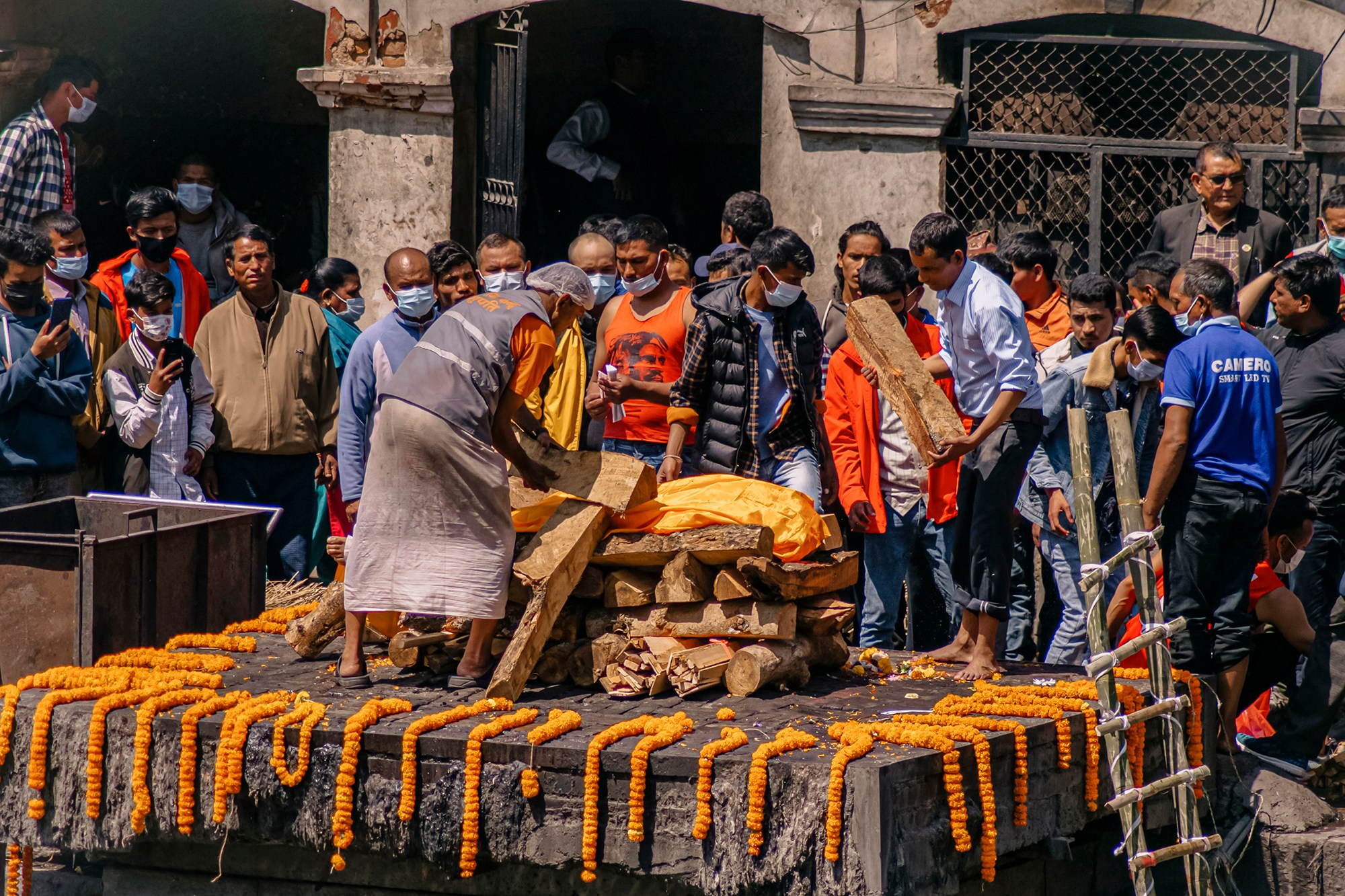 Kathmandu street. Iraogo