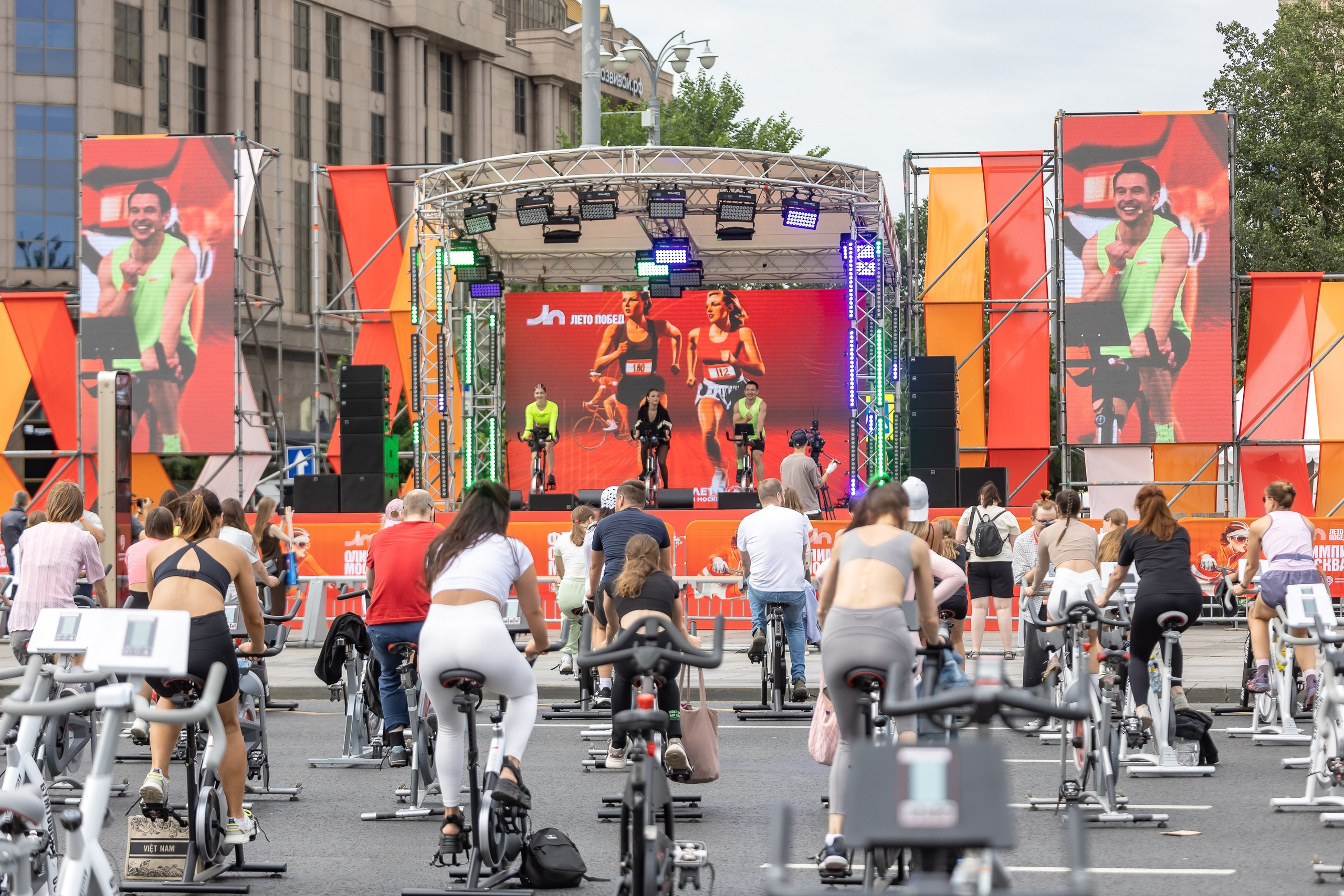 Фестиваль «Олимпийская Москва». Фотограф Владимир Охрименко