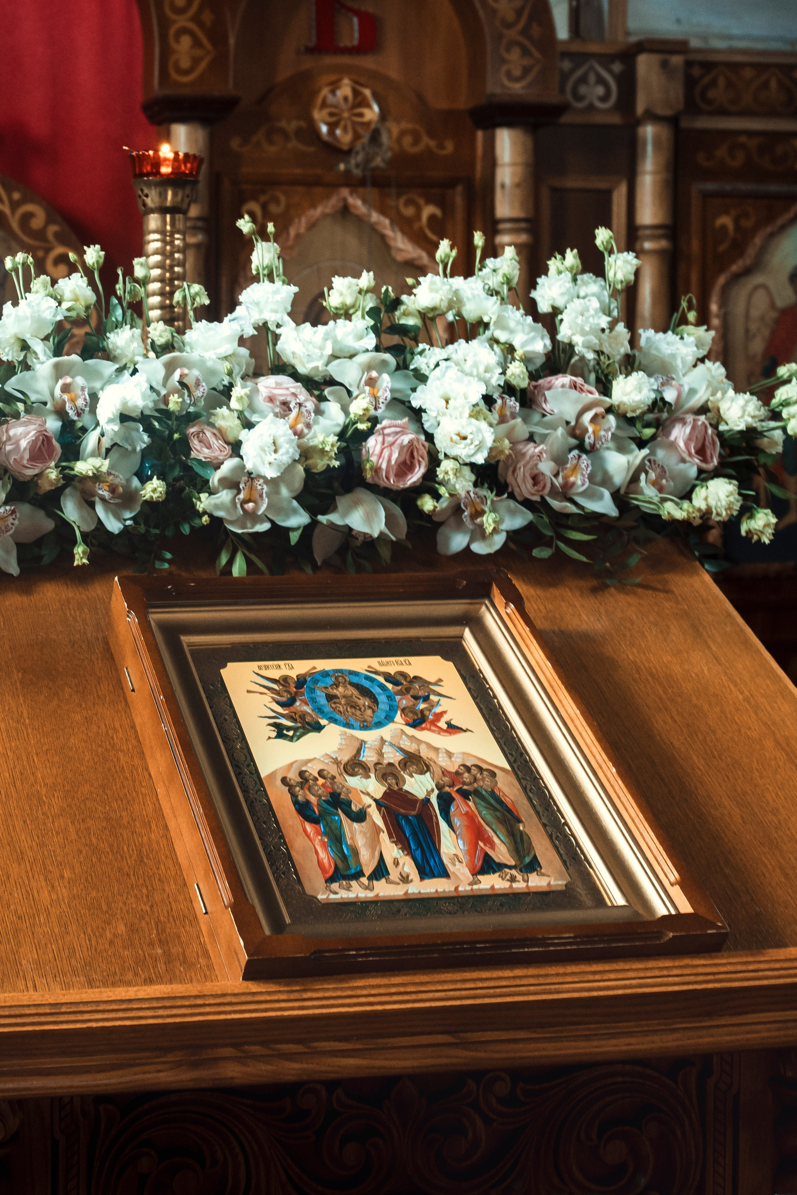 Крестины Андрея. Арт- фотограф Москва