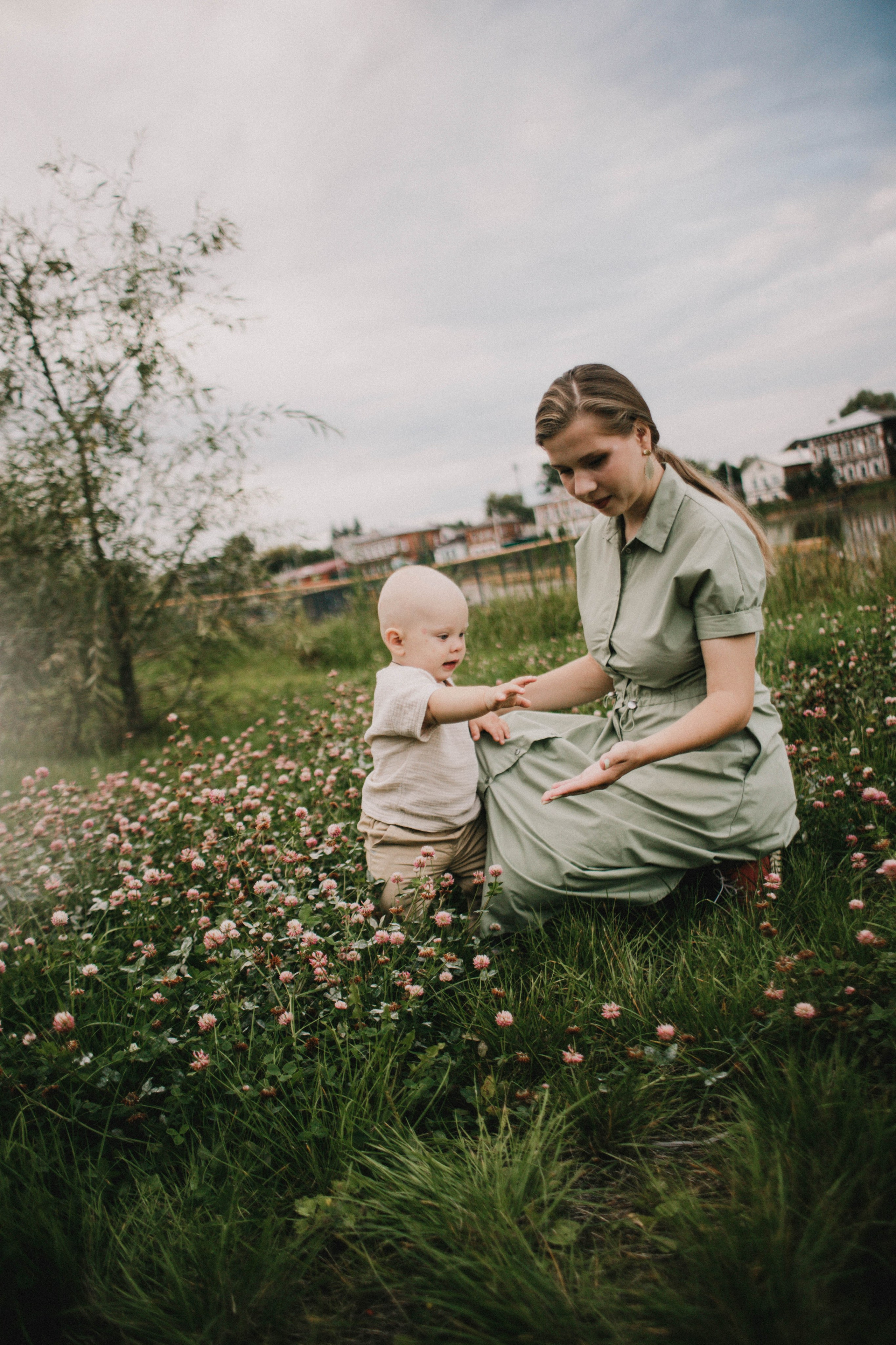 Лена с малышем. Фотограф в Нижнем Новгороде