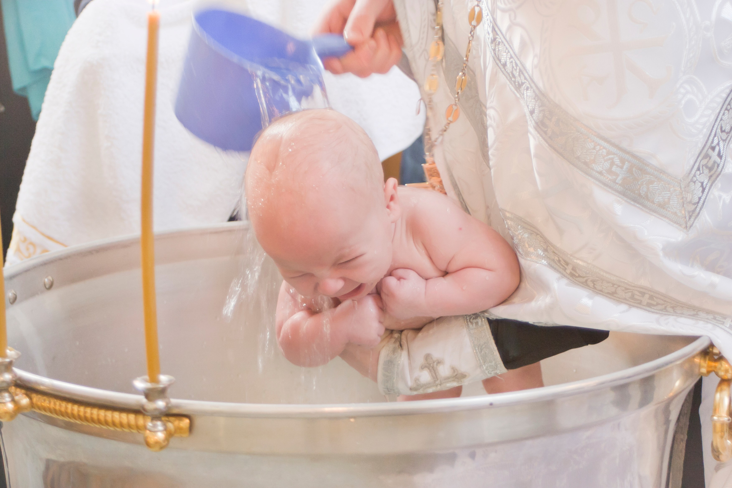 Крестины малыша Егора. Фотограф Нина Брандт в Горном Алтае