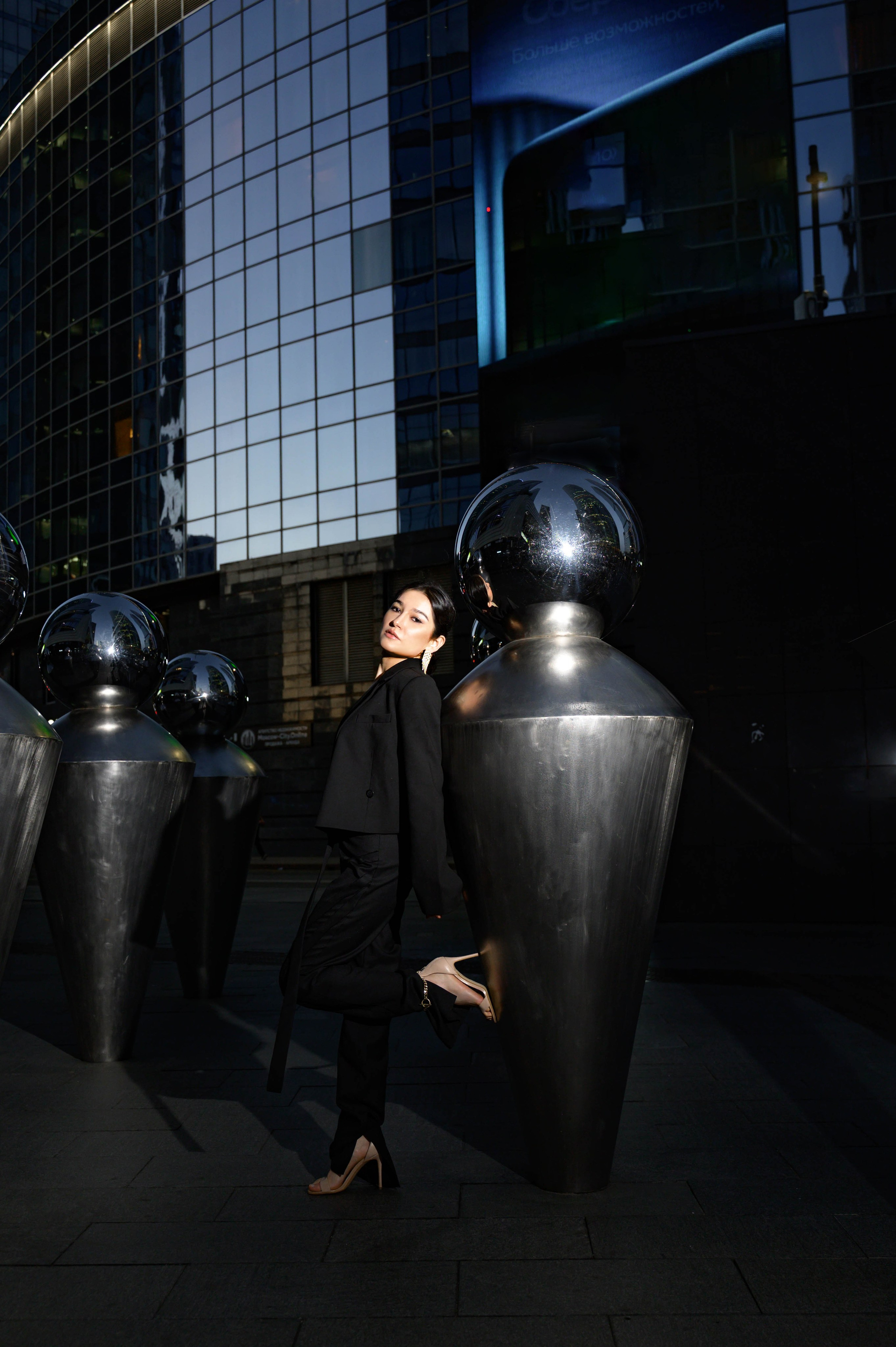 Наргиза Москва-Сити. Портретный и Фитнес фотограф в Москве Владислава Рыбалкина