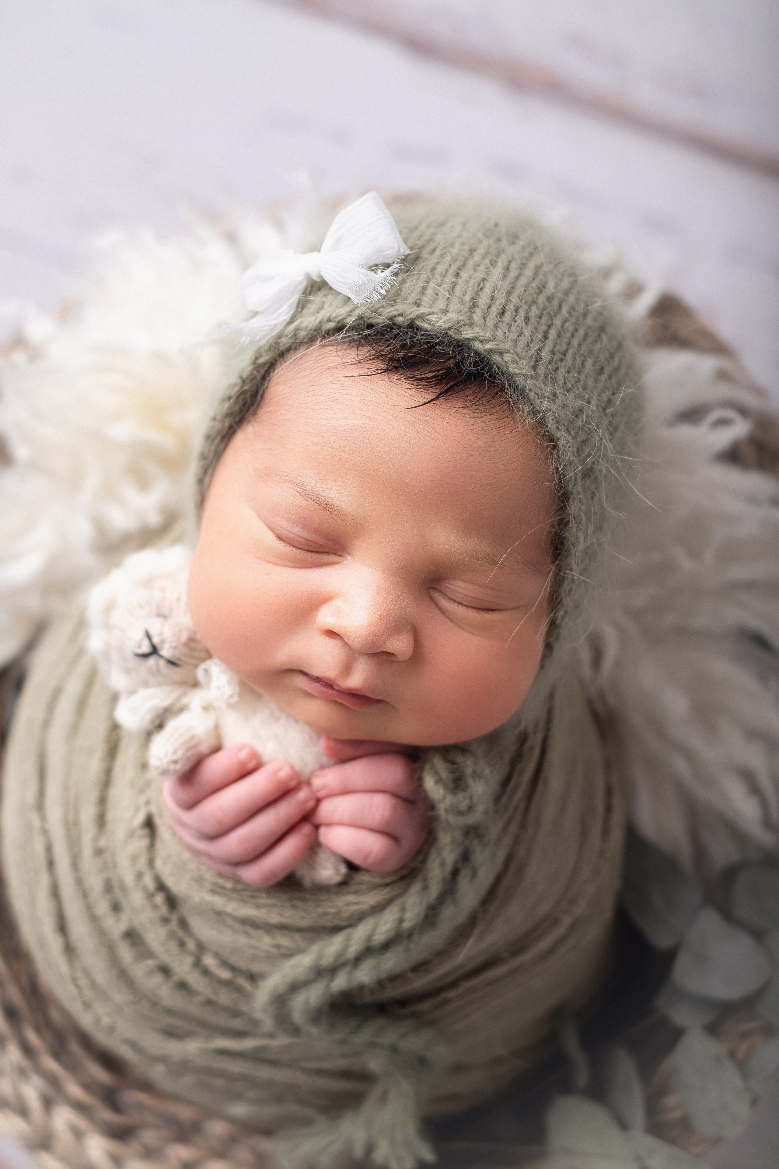 Амелия, 8 дней. Фотограф  Альметьевск