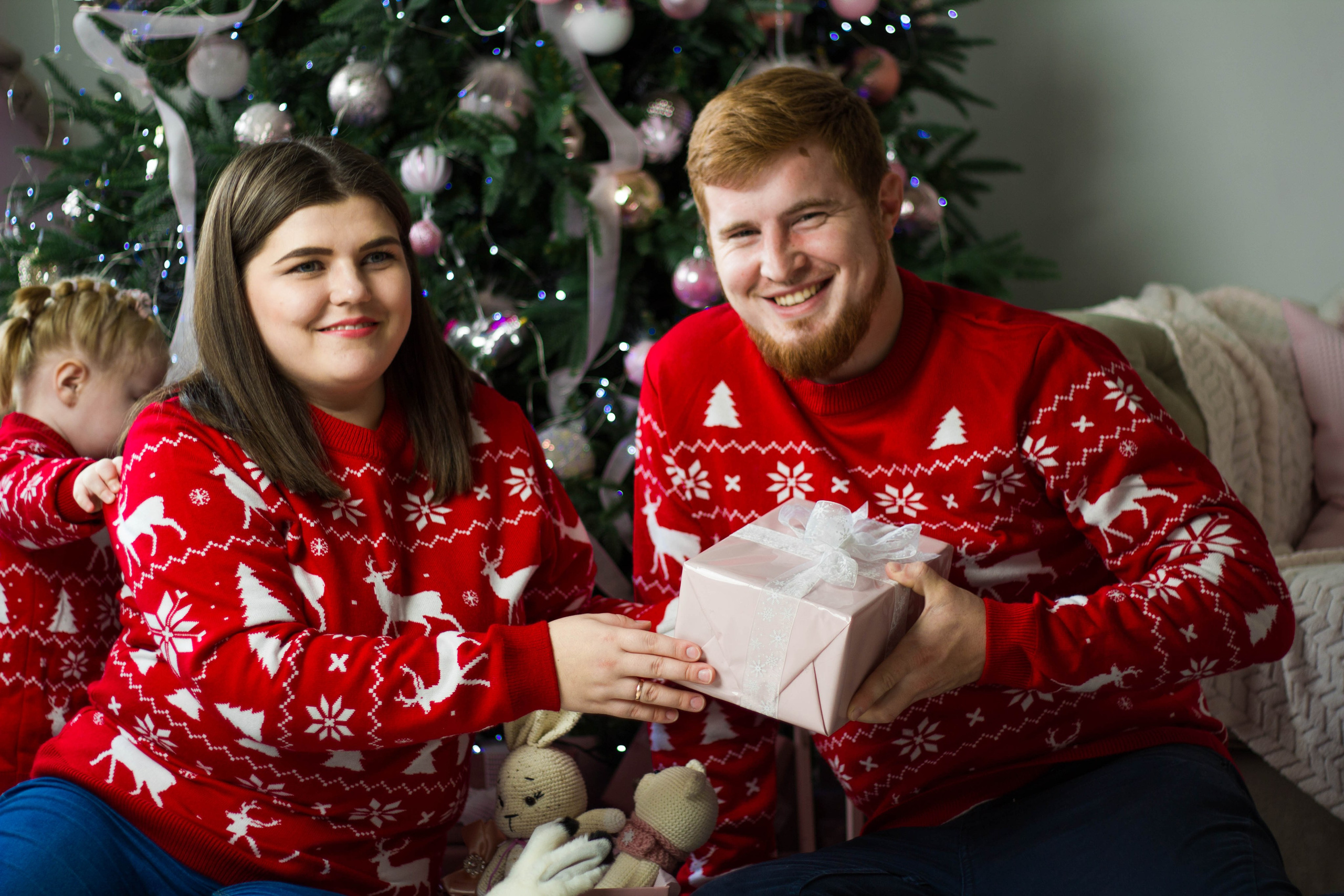 Новогодняя фотосессия. Фотограф в Уфе Валиева Лилия