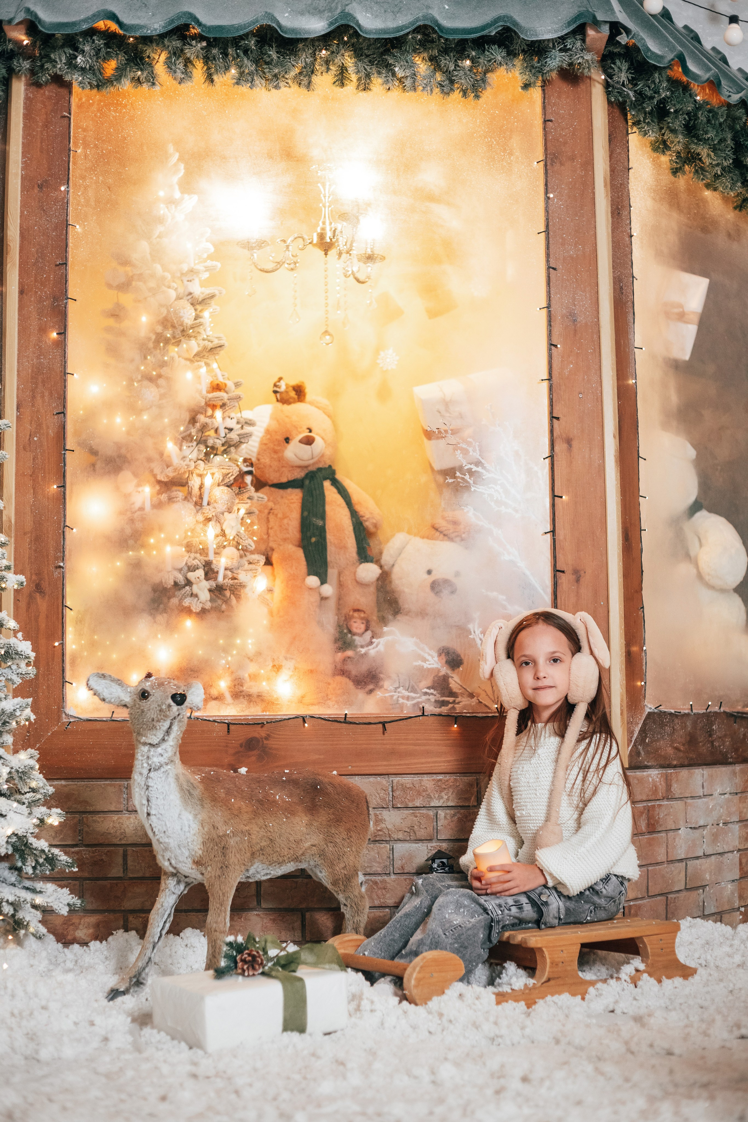 Ольга, Маша, Аня. Семейный и детский фотограф в г. Новосибирске Макеева Анастасия