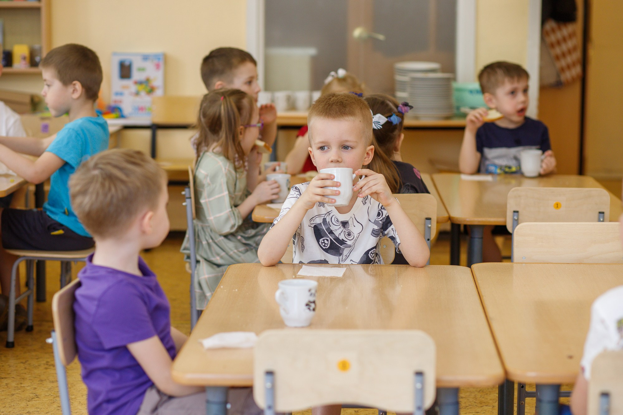Один день в детском саду. Семейный и школьный фотограф в Москве Анна Ткач
