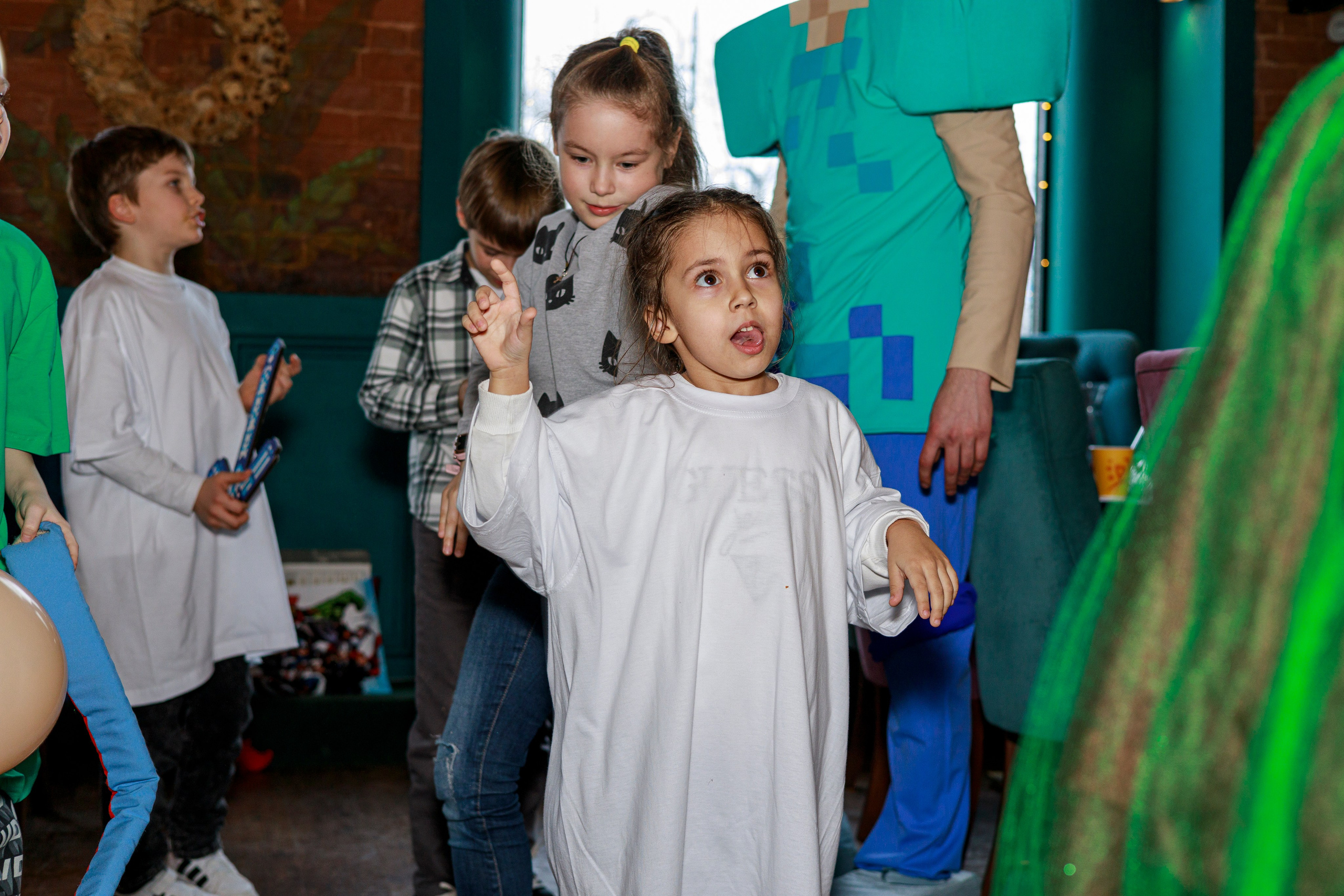 День рождение кафе. Фотограф Надршина Лилия