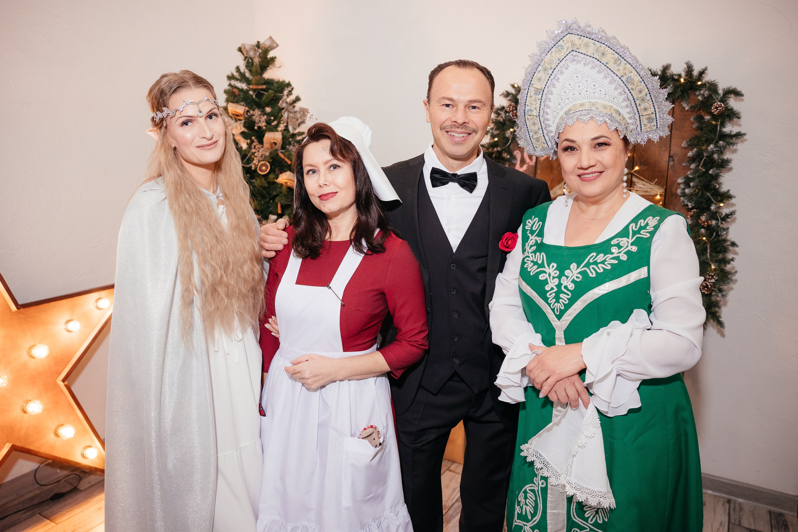 НГ кафе Банхов. Фотограф Крохин Олег