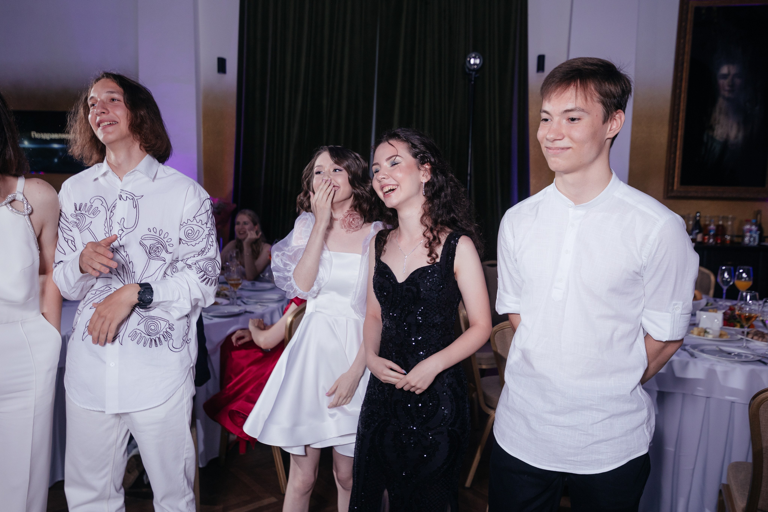 Выпускной 11 класс. Фотограф Крохин Олег