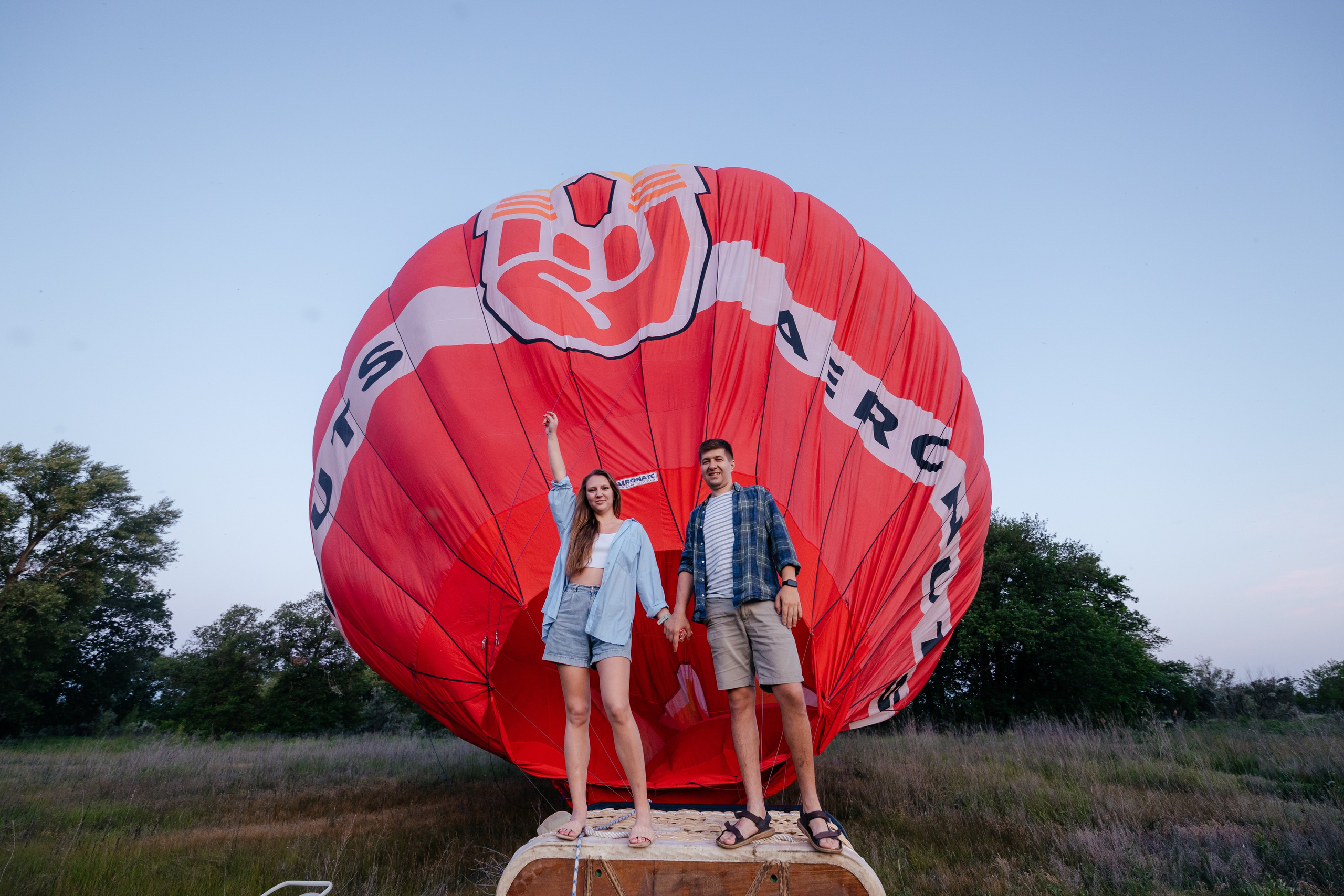 Водушный шар. Фотограф Крохин Олег
