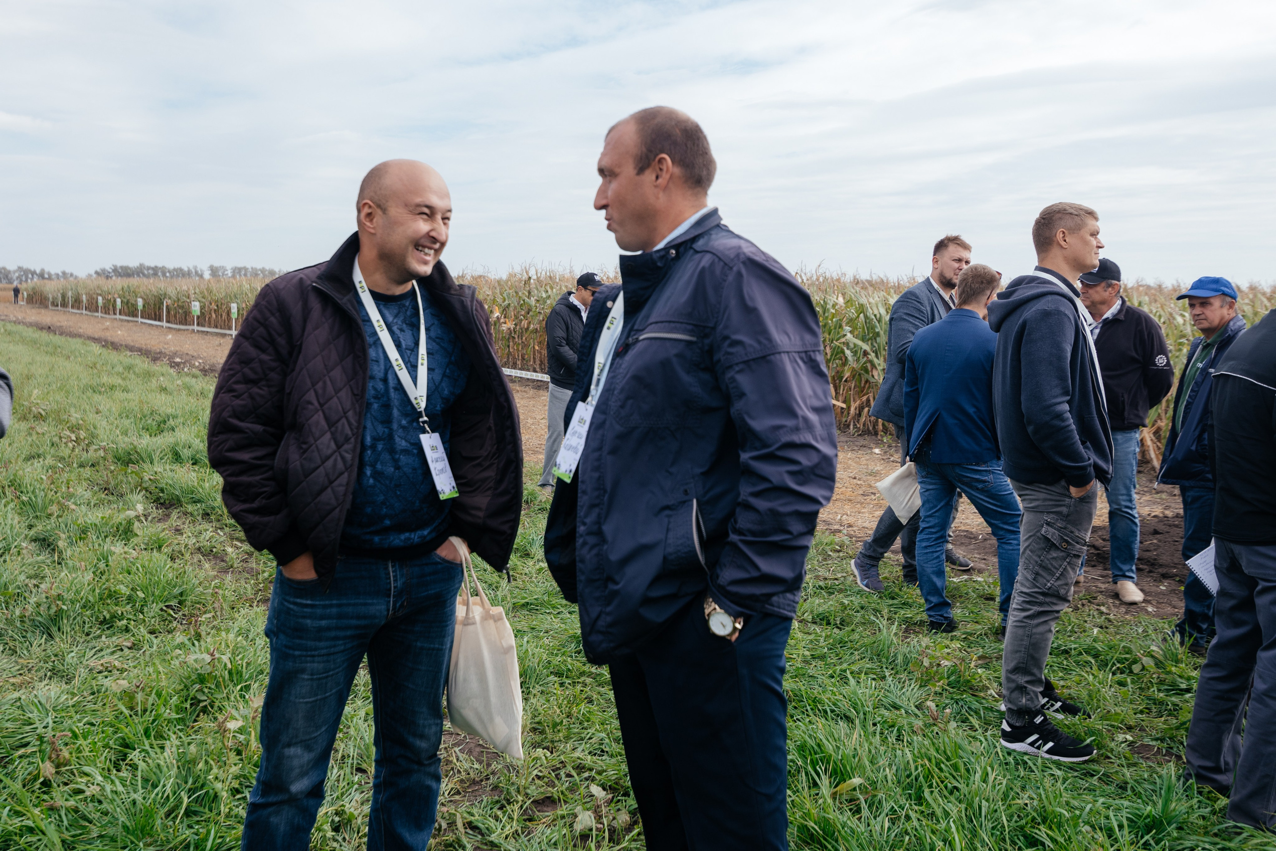 День поля. Фотограф Крохин Олег