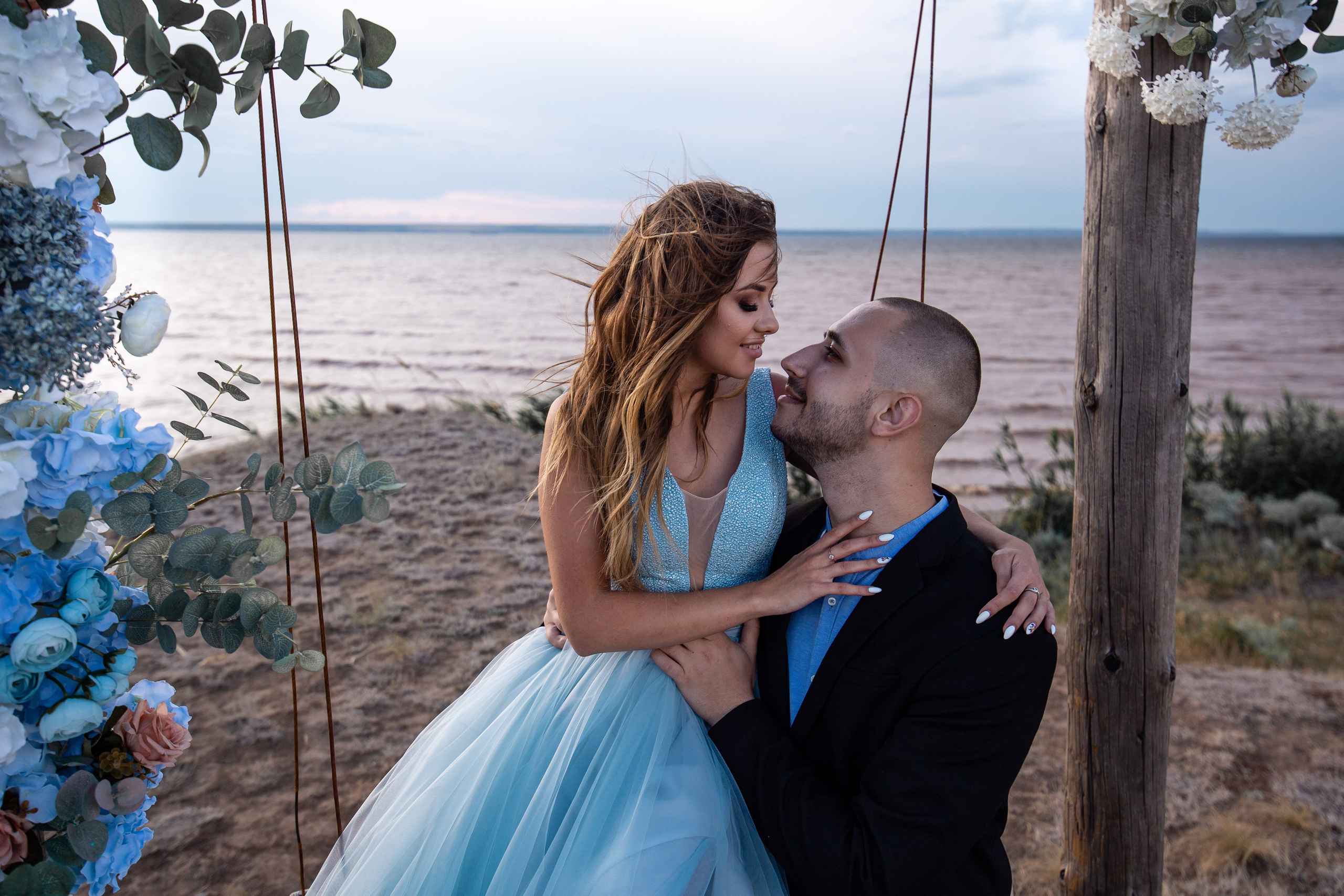 Качели. Фотограф Крохин Олег