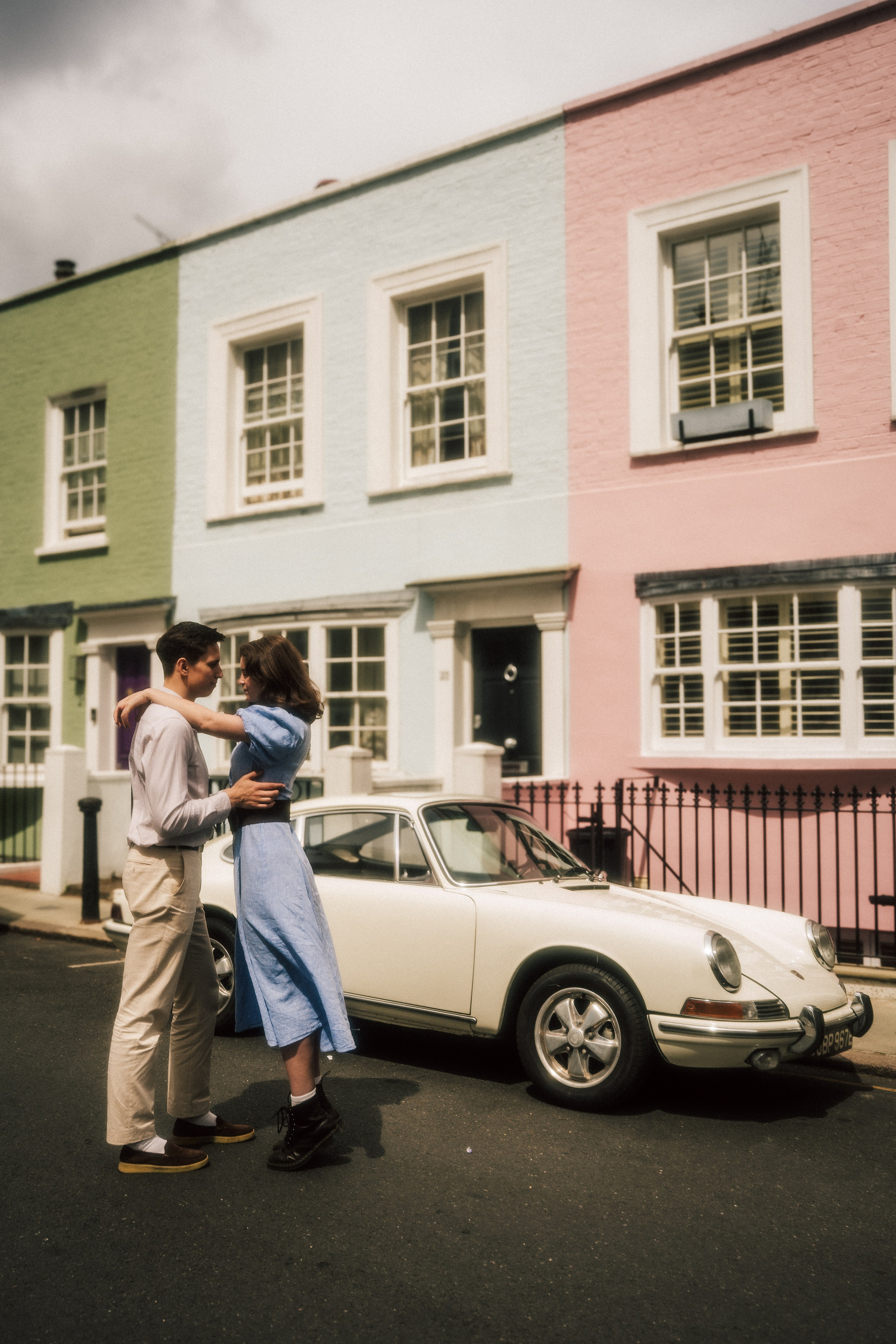 Anna and Maksim. Photographer in London Marina Fesenko